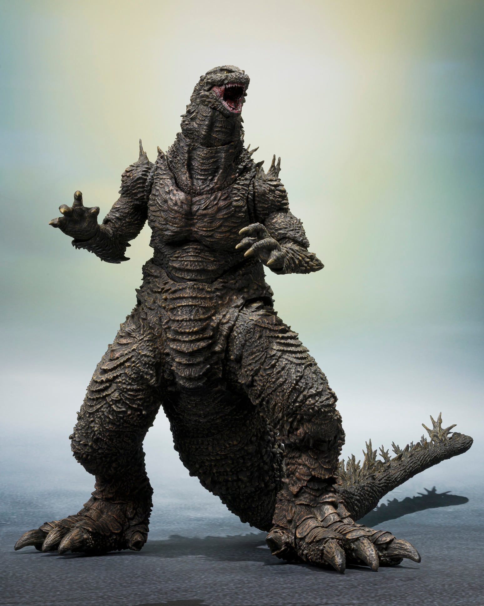 Godzilla Minus Zero (2026) S.H.MonsterArts Godzilla Action Figure Gallery Image 6