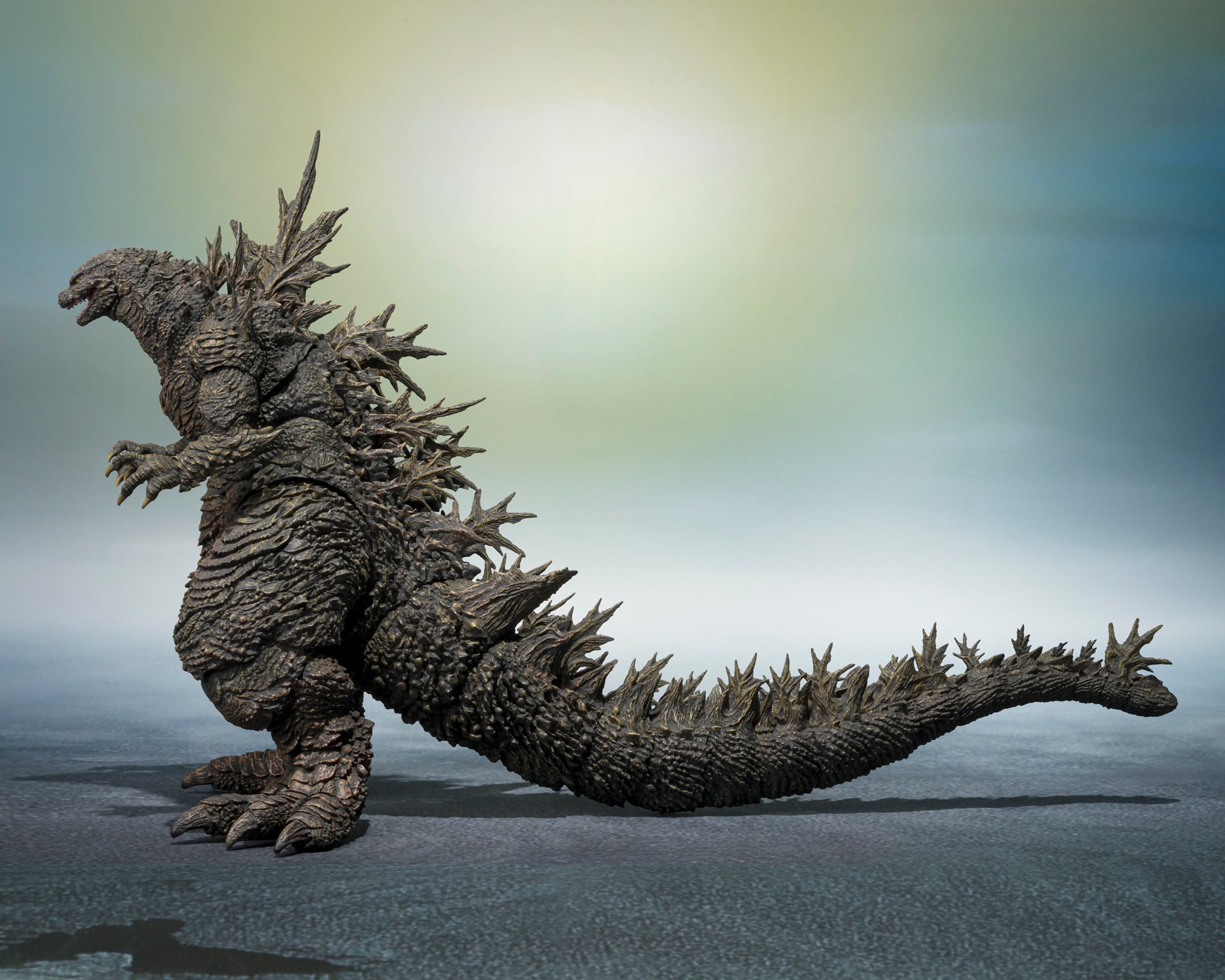 Godzilla Minus Zero (2026) S.H.MonsterArts Godzilla Action Figure Gallery Image 7