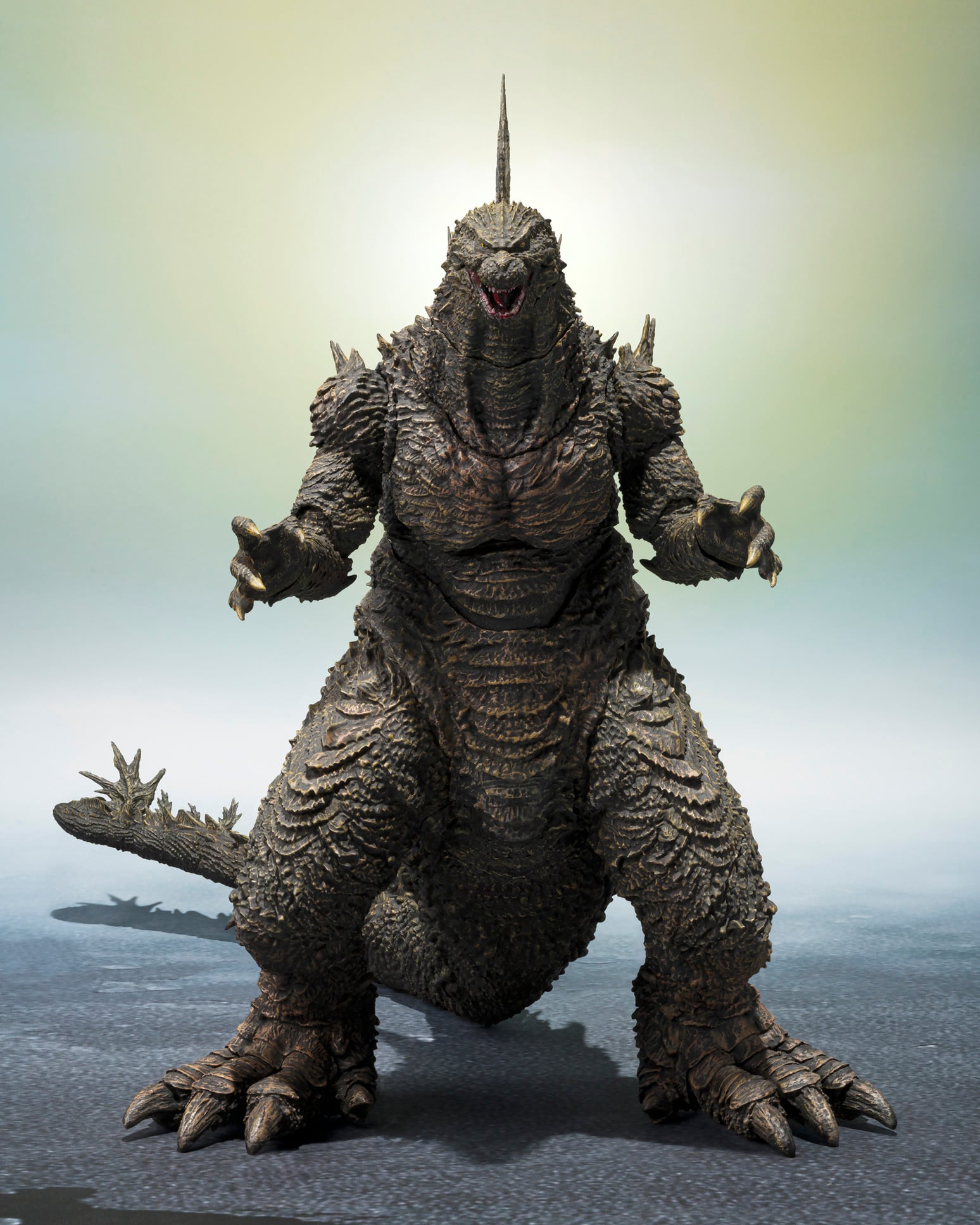 Godzilla Minus Zero (2026) S.H.MonsterArts Godzilla Action Figure Gallery Image 4