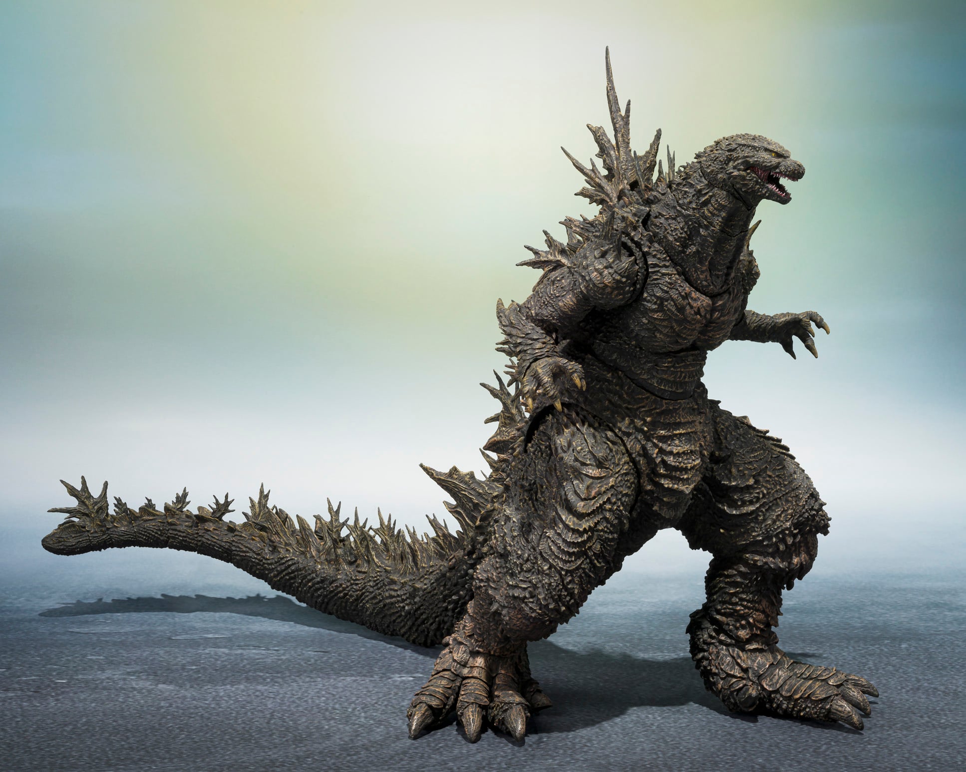 Godzilla Minus Zero (2026) S.H.MonsterArts Godzilla Action Figure Gallery Image 5