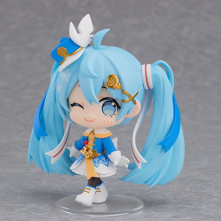 Vocaloid Hatsune Miku Blind Box Series: Snow Miku All Stars Figure Collection Vol.1 Boxed Set of 8 Figures Gallery Image 9