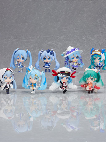 Vocaloid Hatsune Miku Blind Box Series: Snow Miku All Stars Figure