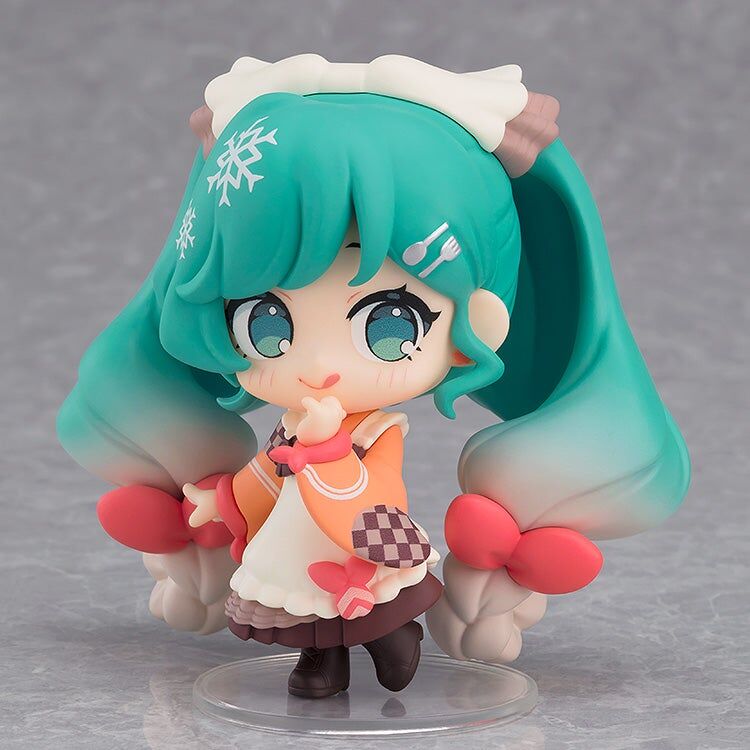 Vocaloid Hatsune Miku Blind Box Series: Snow Miku All Stars Figure Collection Vol.1 Boxed Set of 8 Figures Gallery Image 11