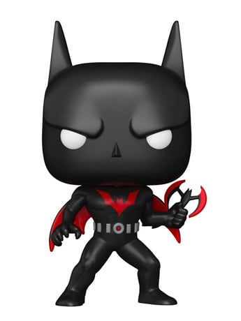 Batman Beyond Pop! Heroes #560 Terry McGinnis (Autographed and Cased) Gallery Image 2