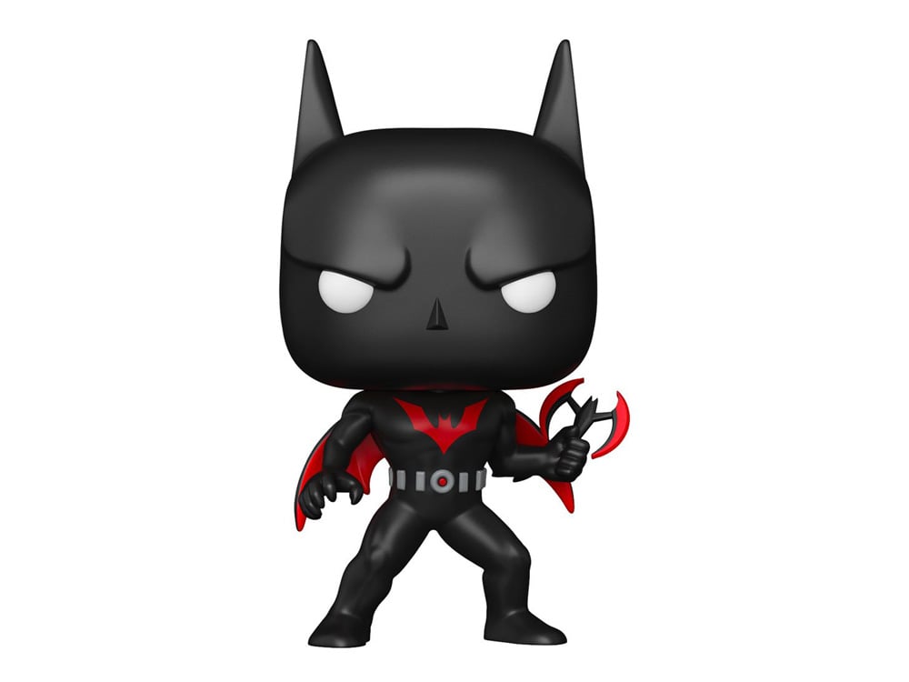Batman Beyond Pop! Heroes #560 Terry McGinnis (Autographed and Cased) Gallery Image 1