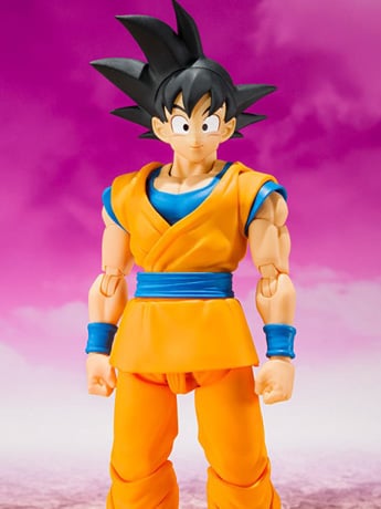Dragon Ball Daima S.H.Figuarts Goku Action Figure (Autographed and Cased) Gallery Image 2