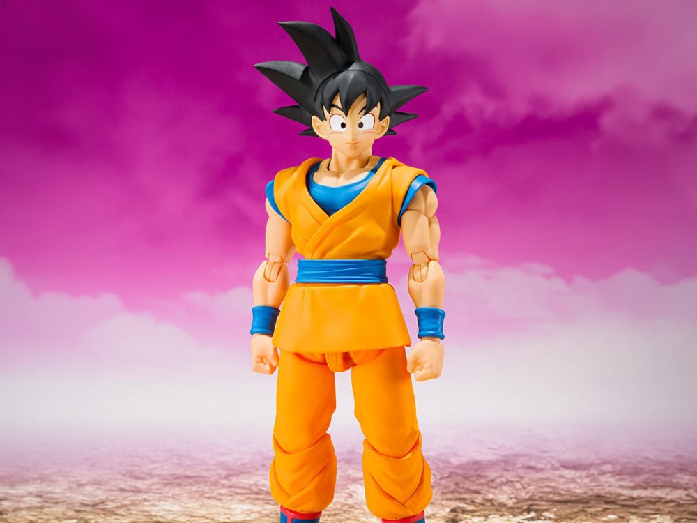 Dragon Ball Daima S.H.Figuarts Goku Action Figure (Autographed and Cased) Gallery Image 1