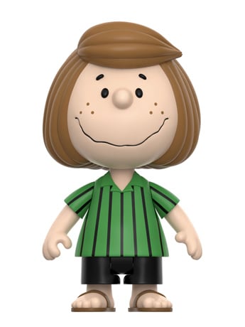 Peanuts ReAction Peppermint Patty Action Figure (Autographed and Cased) Gallery Image 2