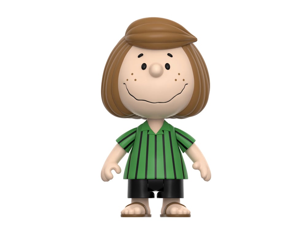 Peanuts ReAction Peppermint Patty Action Figure (Autographed and Cased) Gallery Image 1