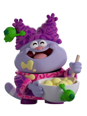 Chowder Vinyl Figure (Autographed and Cased) Gallery Image 2