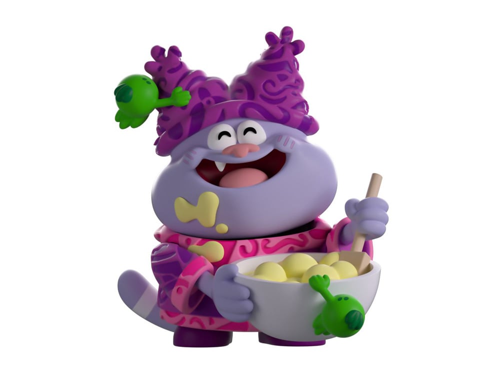 Chowder Vinyl Figure (Autographed and Cased) Gallery Image 1