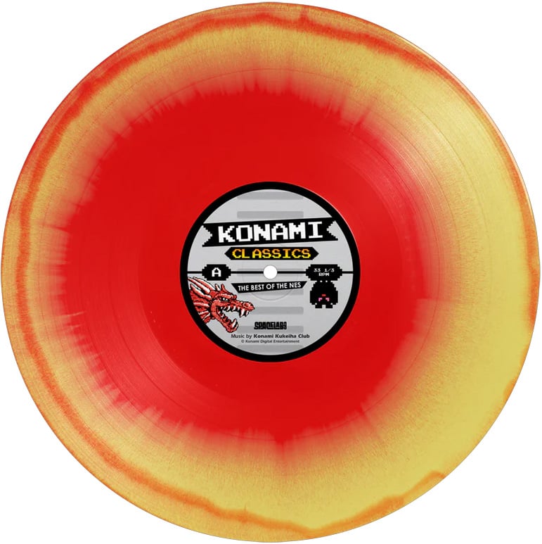Konami Classics: The Best of the NES Vinyl LP (LITA Exclusive Variant)