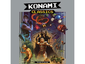 Konami Classics: The Best of the NES Vinyl LP (LITA Exclusive Variant)