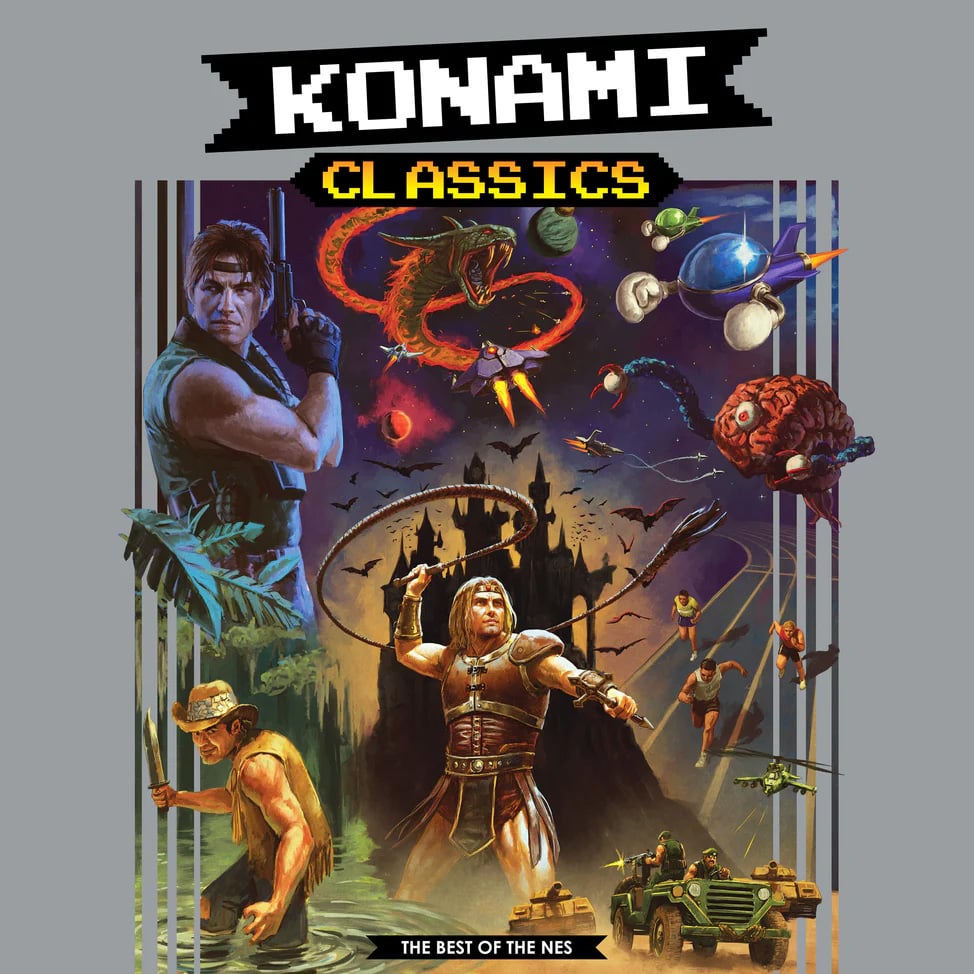 Konami Classics: The Best of the NES Vinyl LP (LITA Exclusive Variant)