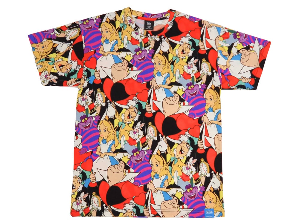 Alice in Wonderland AOP T-Shirt