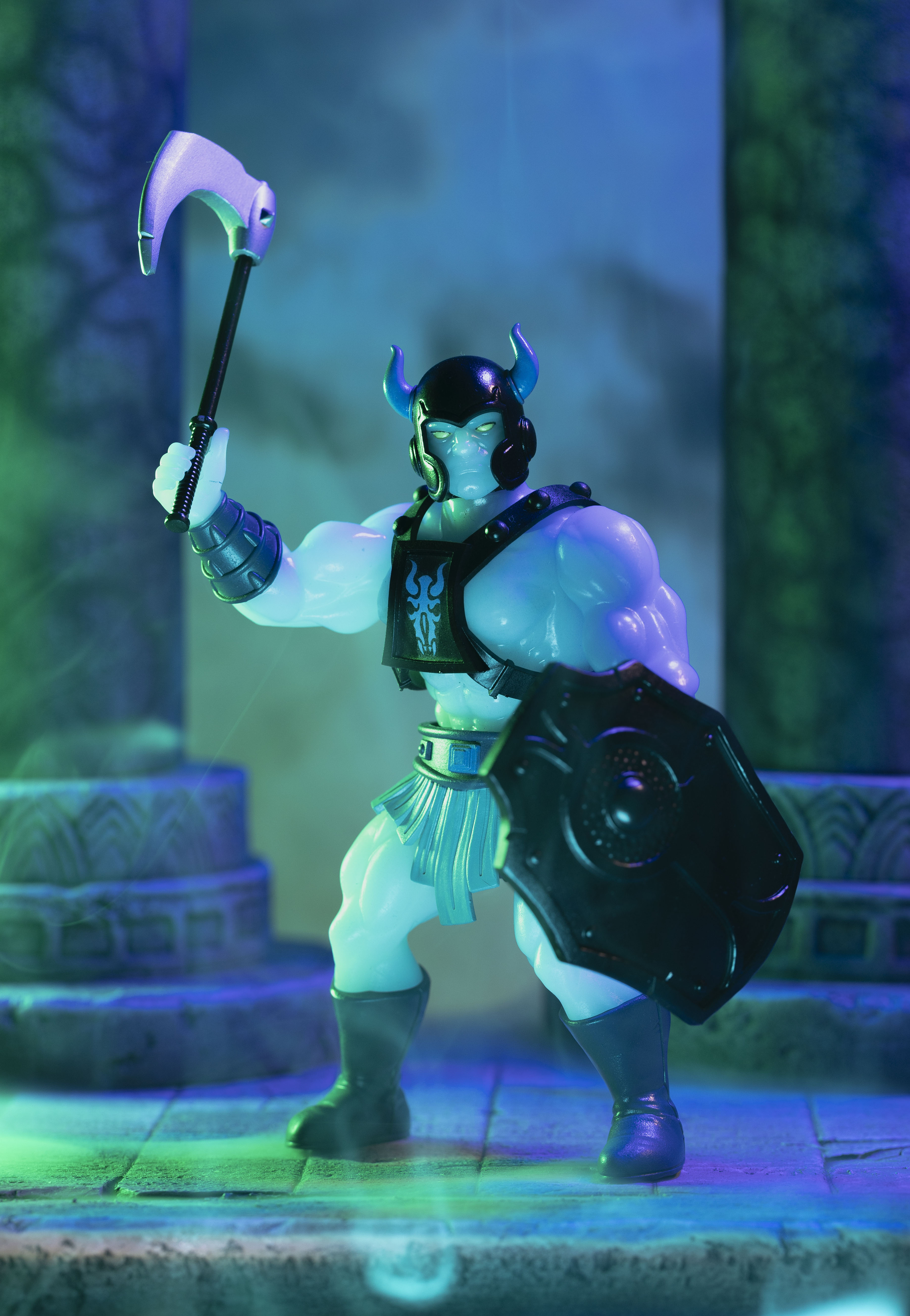 Legends of Dragonore Warriors of the Galaxy Deevil Action Figure Gallery Image 6