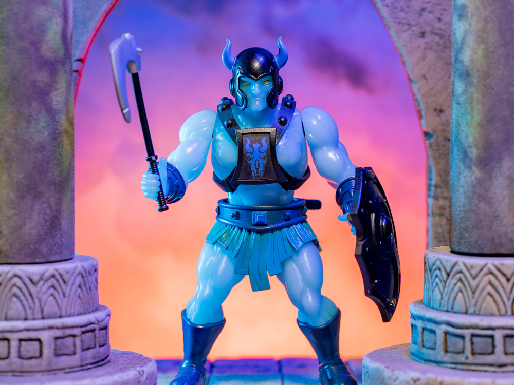 Legends of Dragonore Warriors of the Galaxy Deevil Action Figure Gallery Image 1