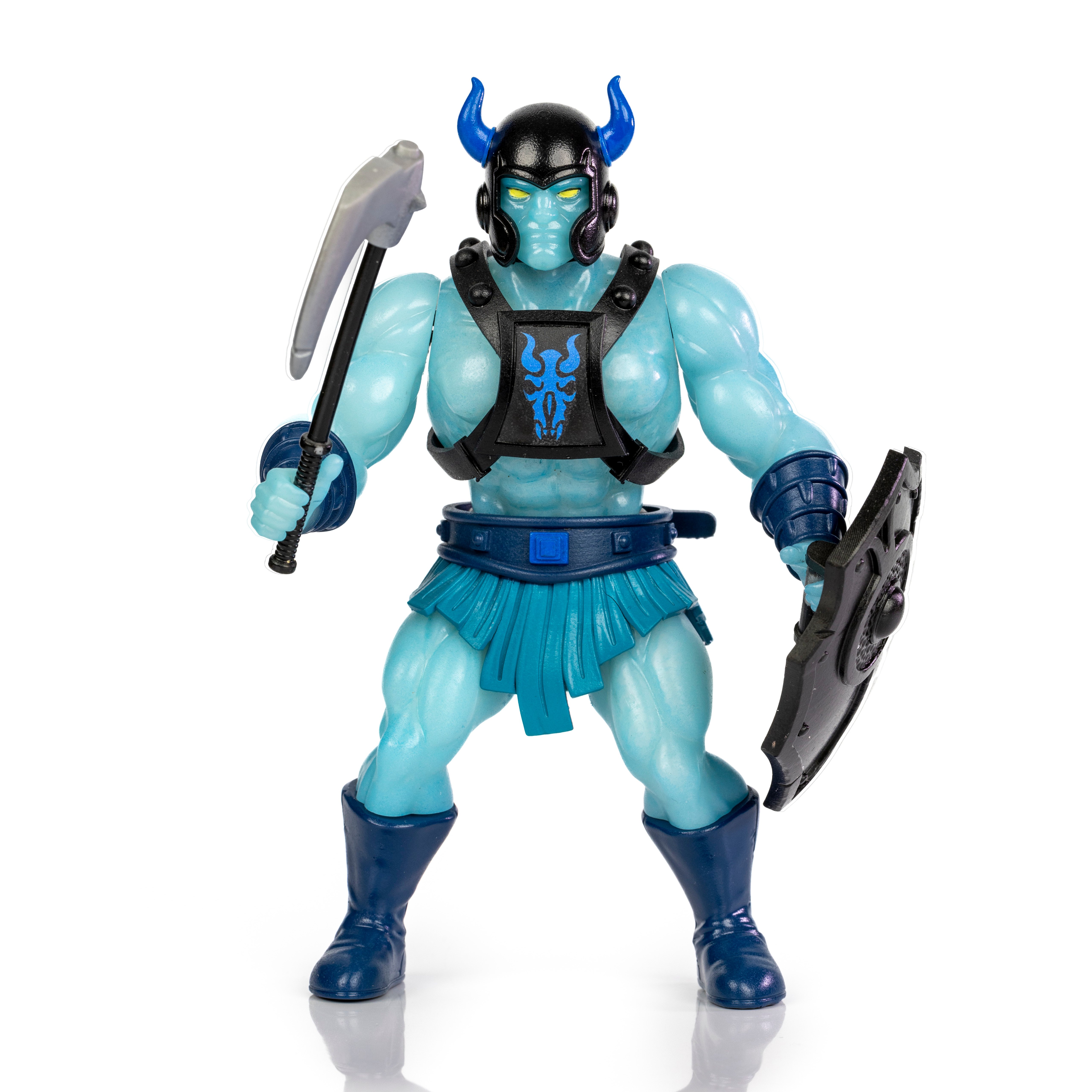 Legends of Dragonore Warriors of the Galaxy Deevil Action Figure Gallery Image 8