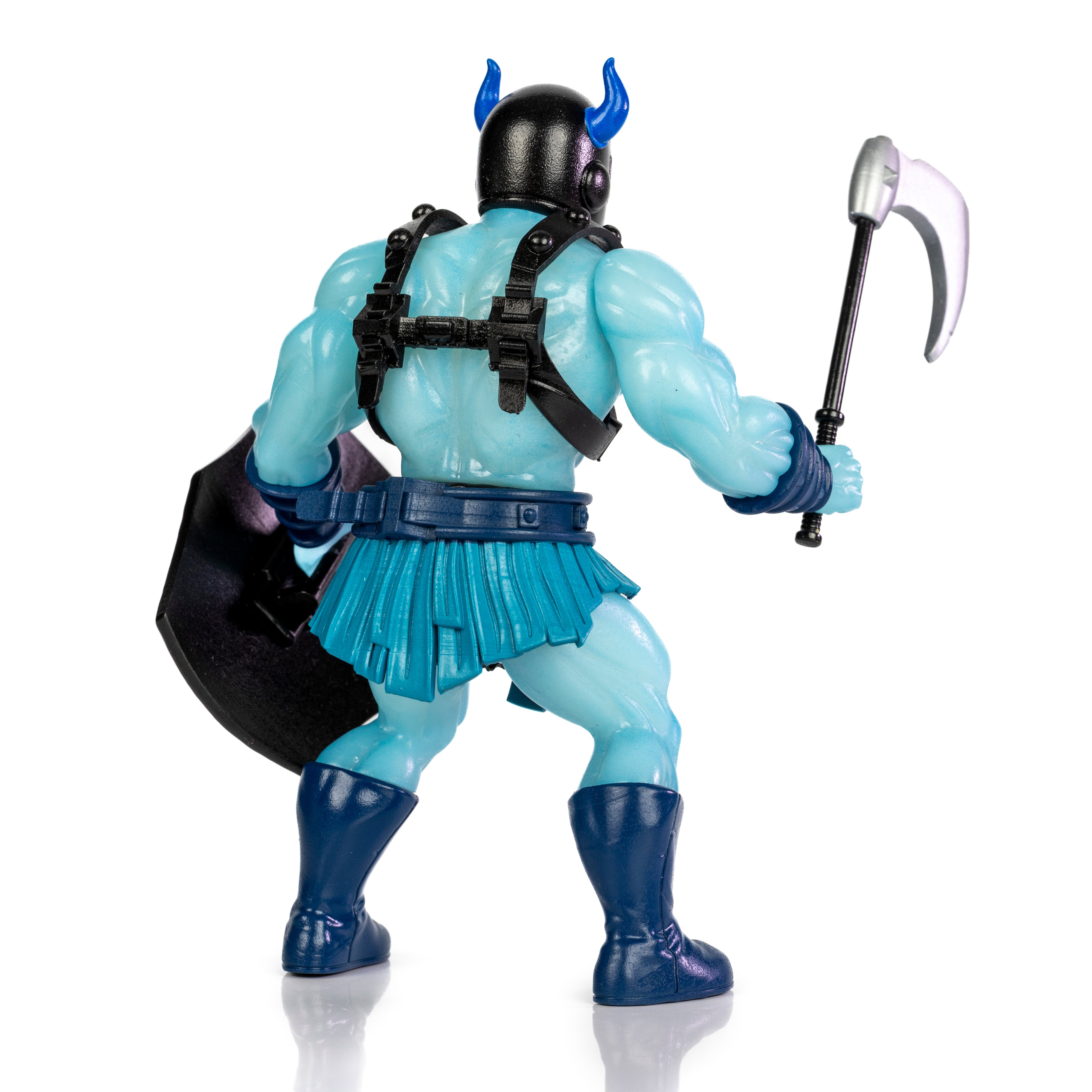 Legends of Dragonore Warriors of the Galaxy Deevil Action Figure Gallery Image 11