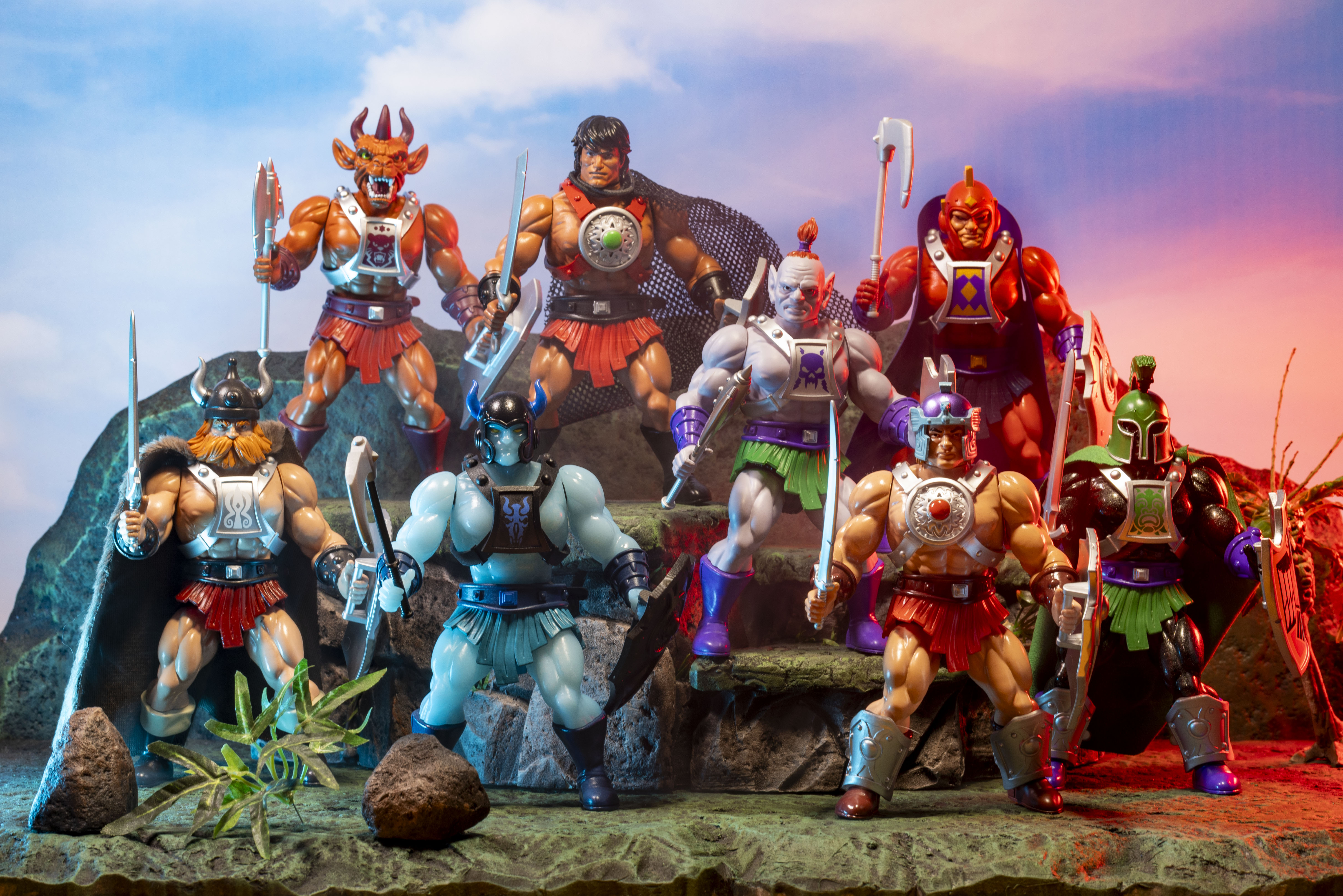 Legends of Dragonore Warriors of the Galaxy Deevil Action Figure Gallery Image 17