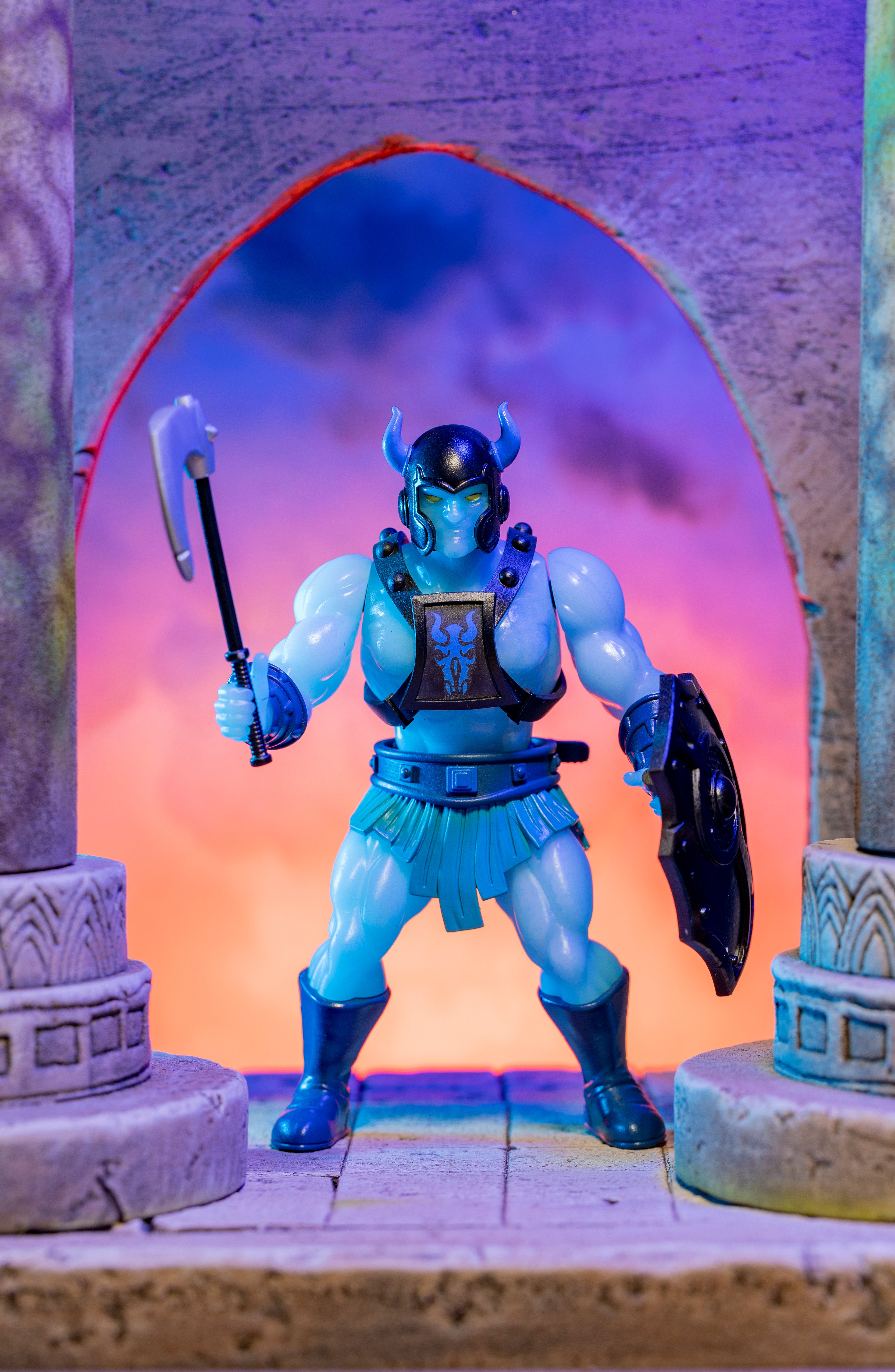 Legends of Dragonore Warriors of the Galaxy Deevil Action Figure Gallery Image 3