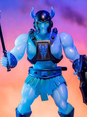 Legends of Dragonore Warriors of the Galaxy Deevil Action Figure Gallery Image 2