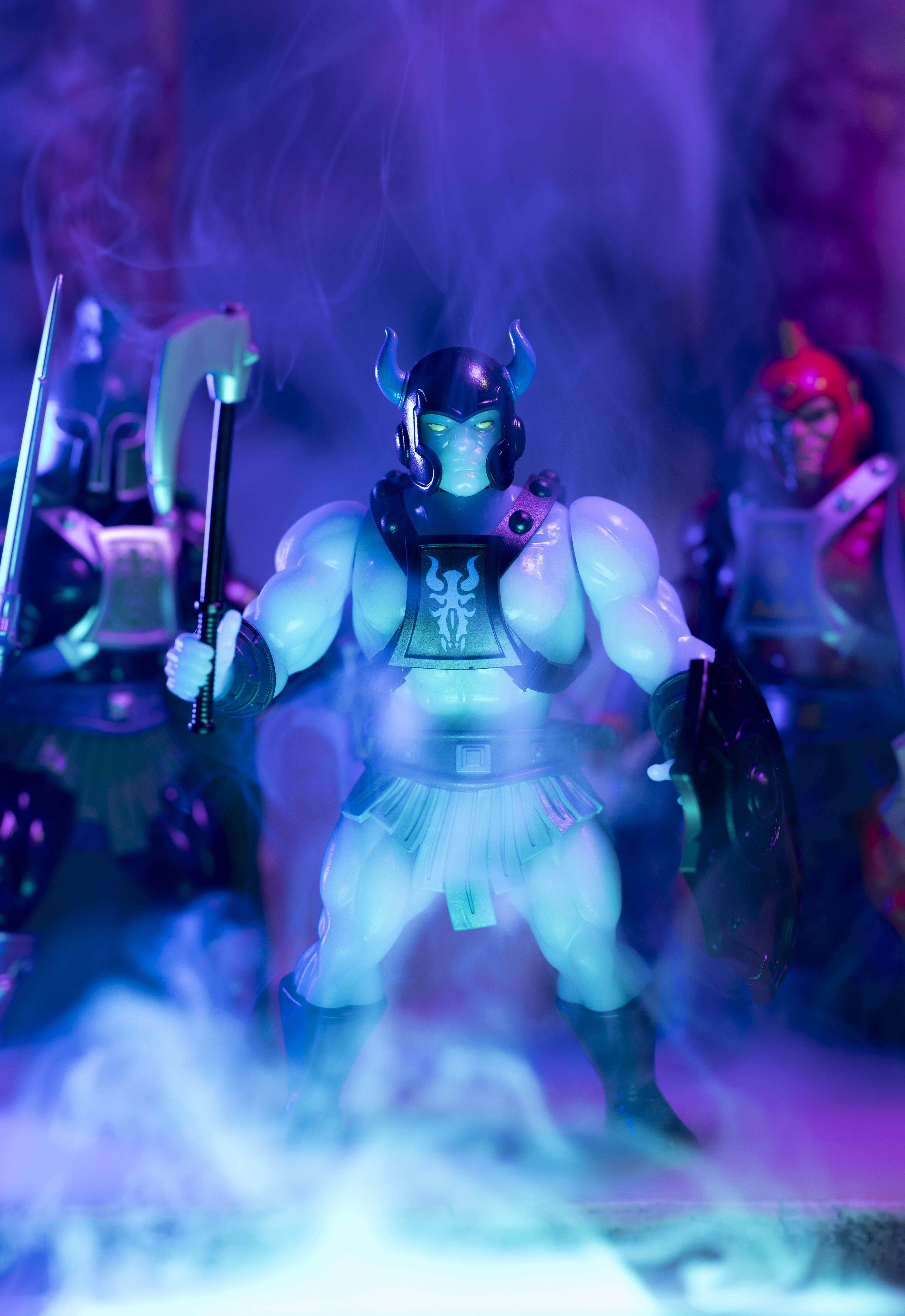 Legends of Dragonore Warriors of the Galaxy Deevil Action Figure Gallery Image 4