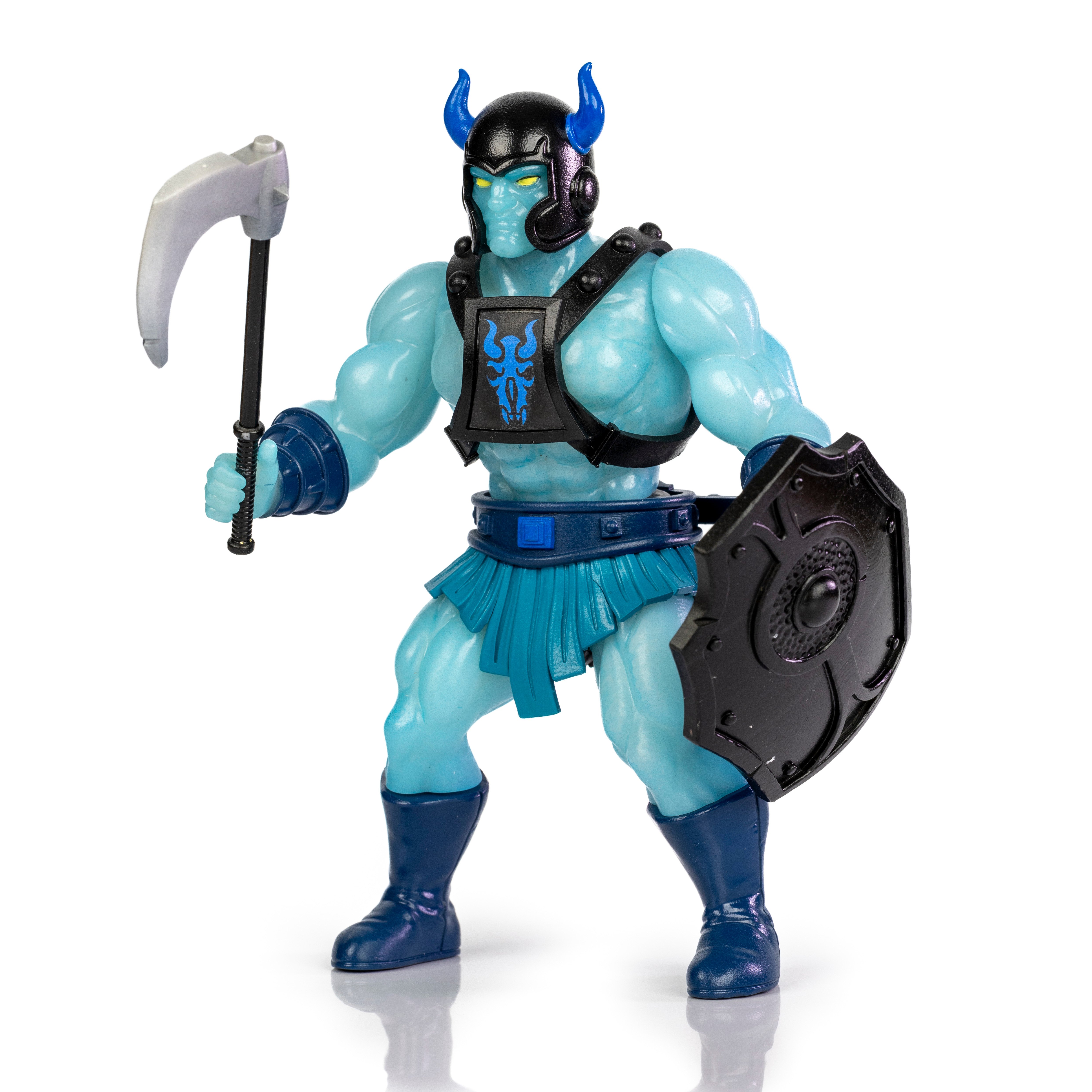 Legends of Dragonore Warriors of the Galaxy Deevil Action Figure Gallery Image 9