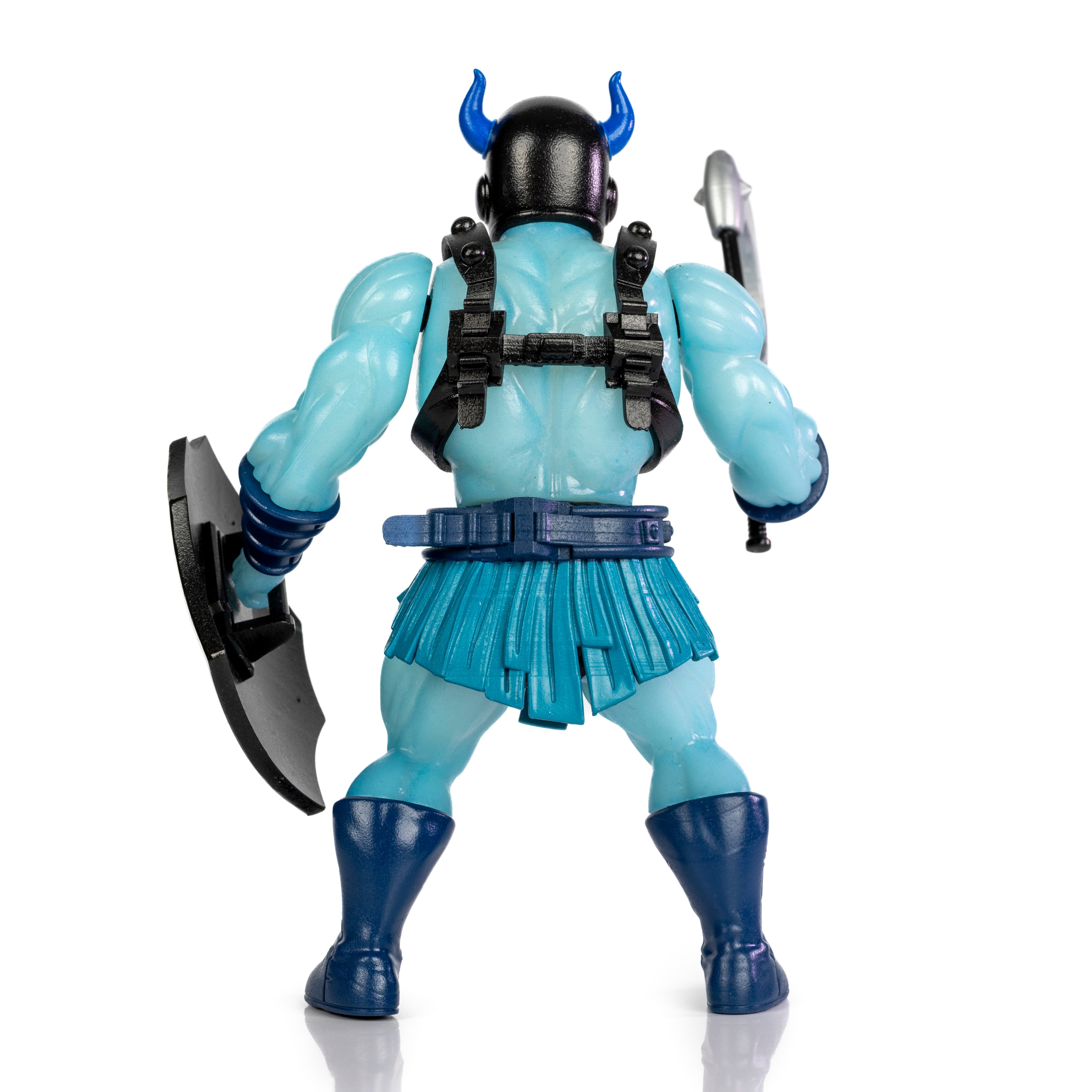 Legends of Dragonore Warriors of the Galaxy Deevil Action Figure Gallery Image 12