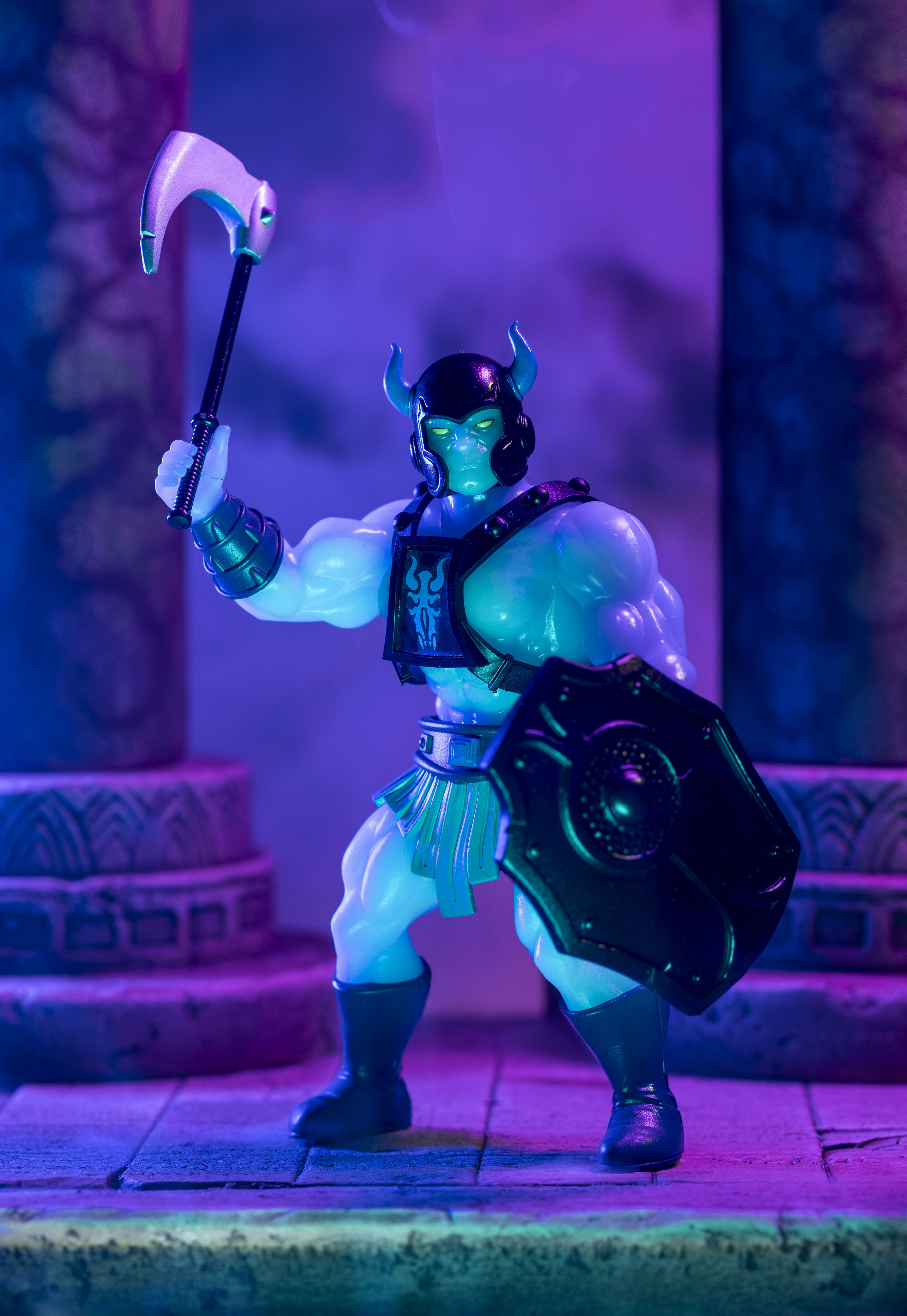 Legends of Dragonore Warriors of the Galaxy Deevil Action Figure Gallery Image 5
