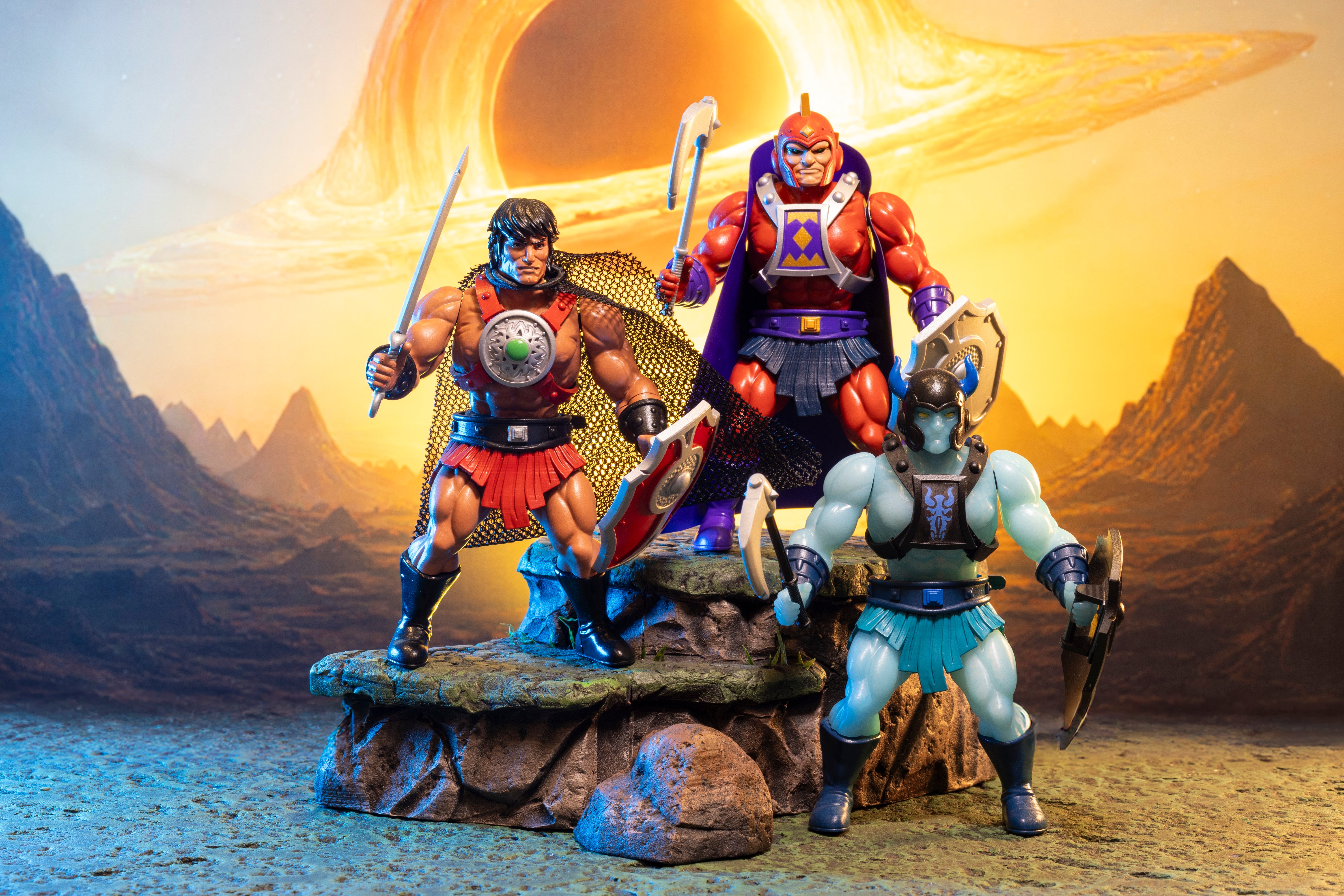 Legends of Dragonore Warriors of the Galaxy Deevil Action Figure Gallery Image 15