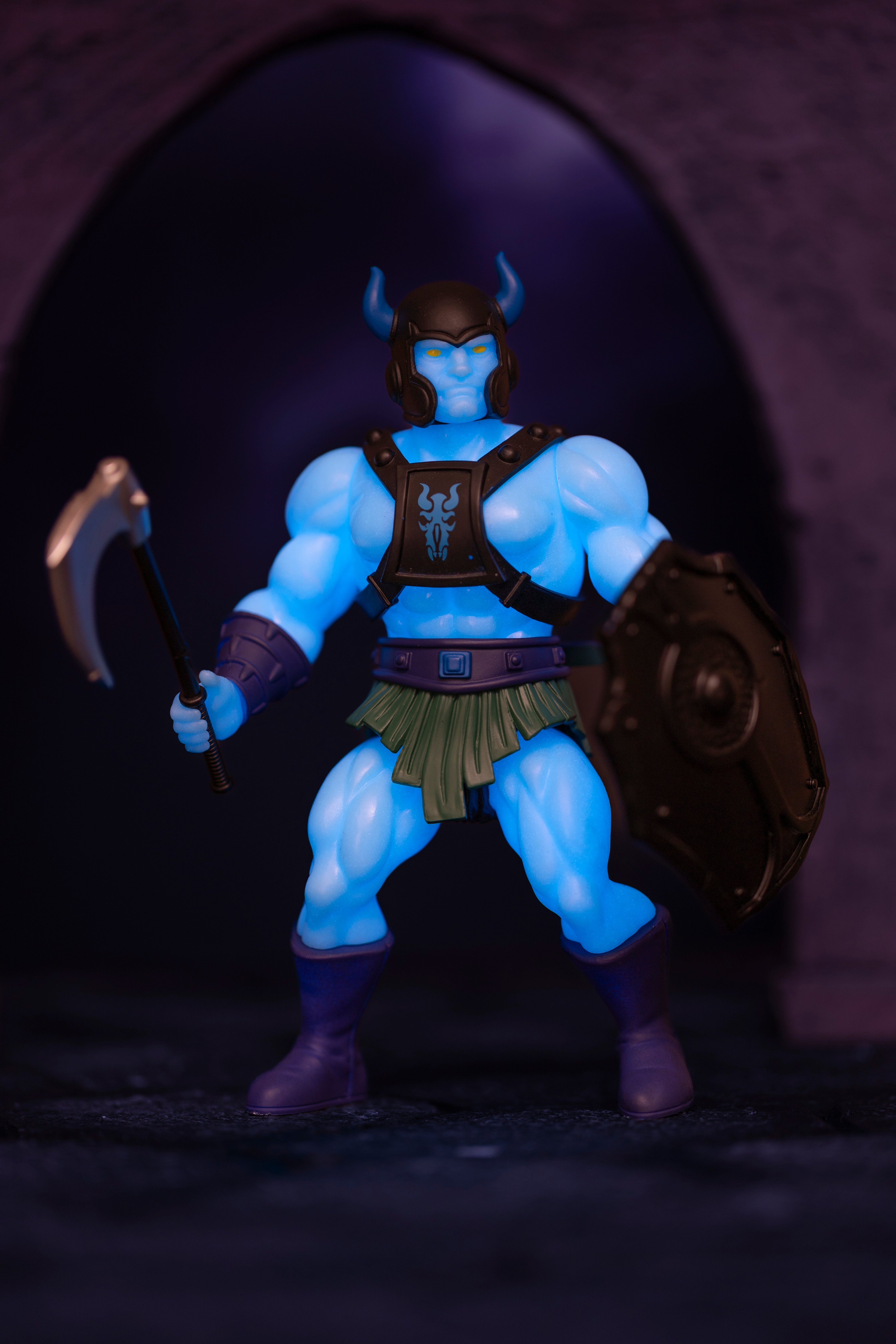 Legends of Dragonore Warriors of the Galaxy Deevil Action Figure Gallery Image 7