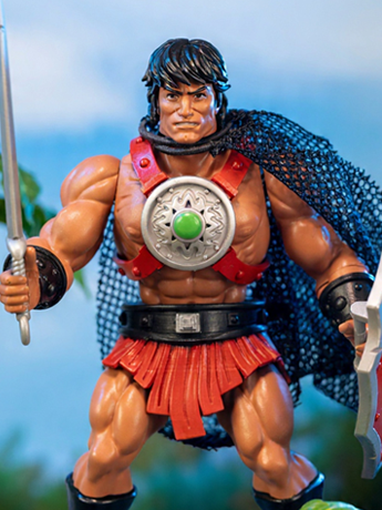 Legends of Dragonore Warriors of the Galaxy Triton Action Figure Gallery Image 2