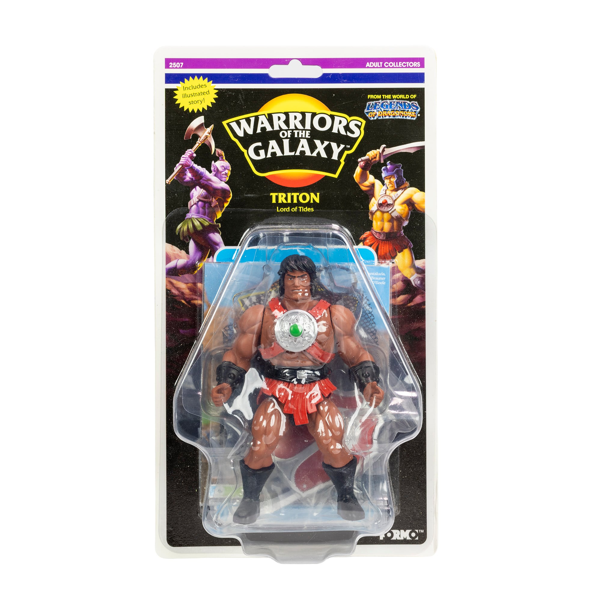 Legends of Dragonore Warriors of the Galaxy Triton Action Figure Gallery Image 13