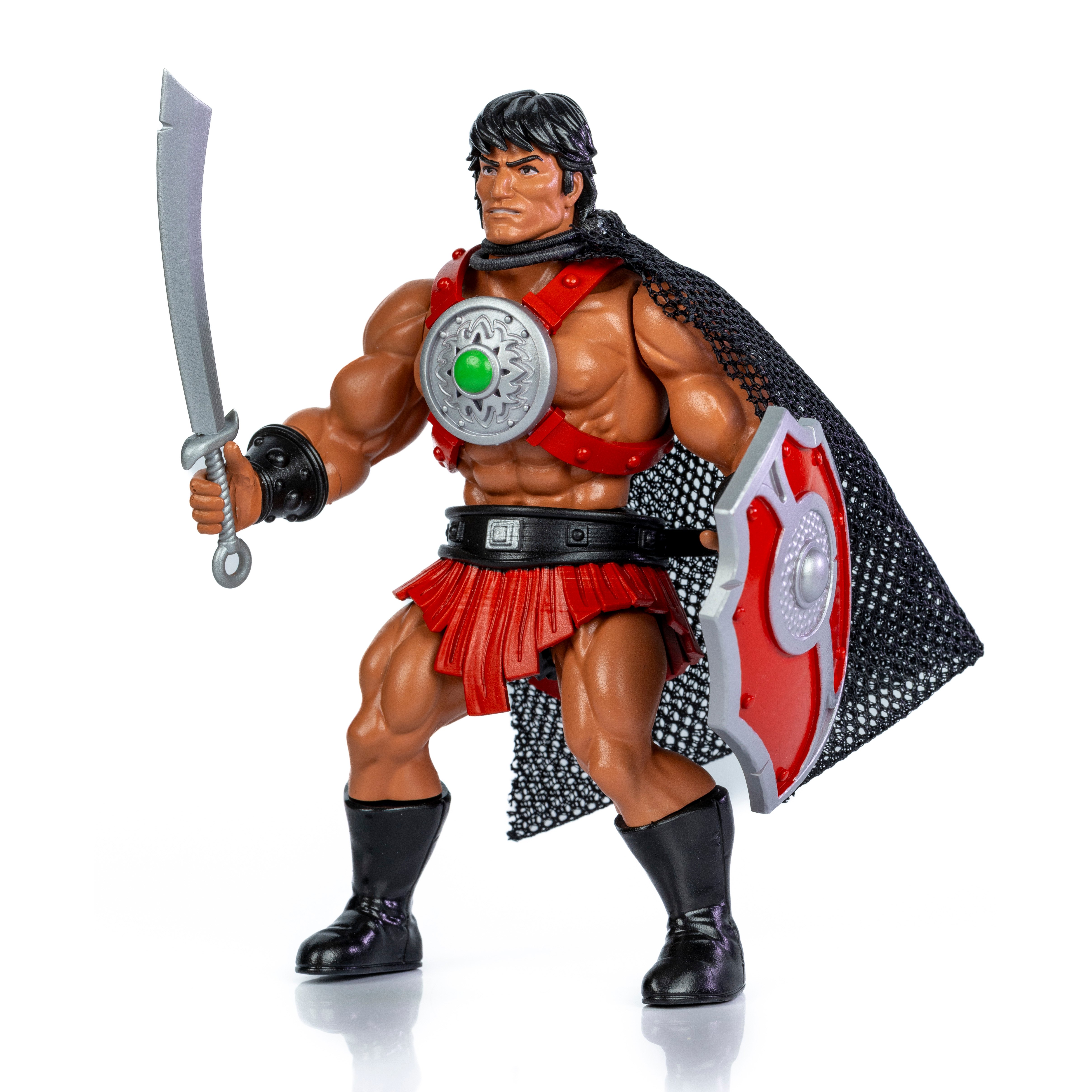 Legends of Dragonore Warriors of the Galaxy Triton Action Figure Gallery Image 7