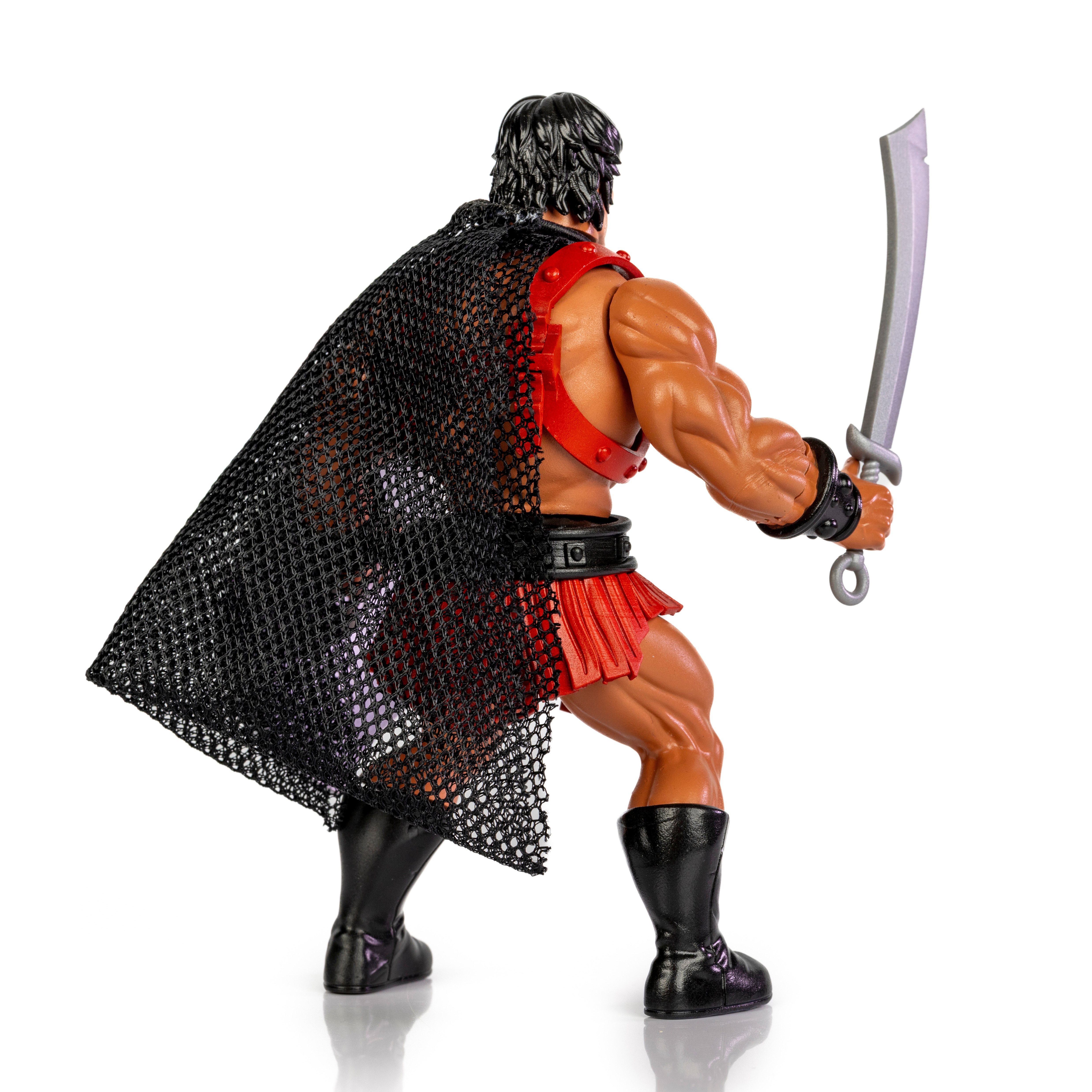 Legends of Dragonore Warriors of the Galaxy Triton Action Figure Gallery Image 9
