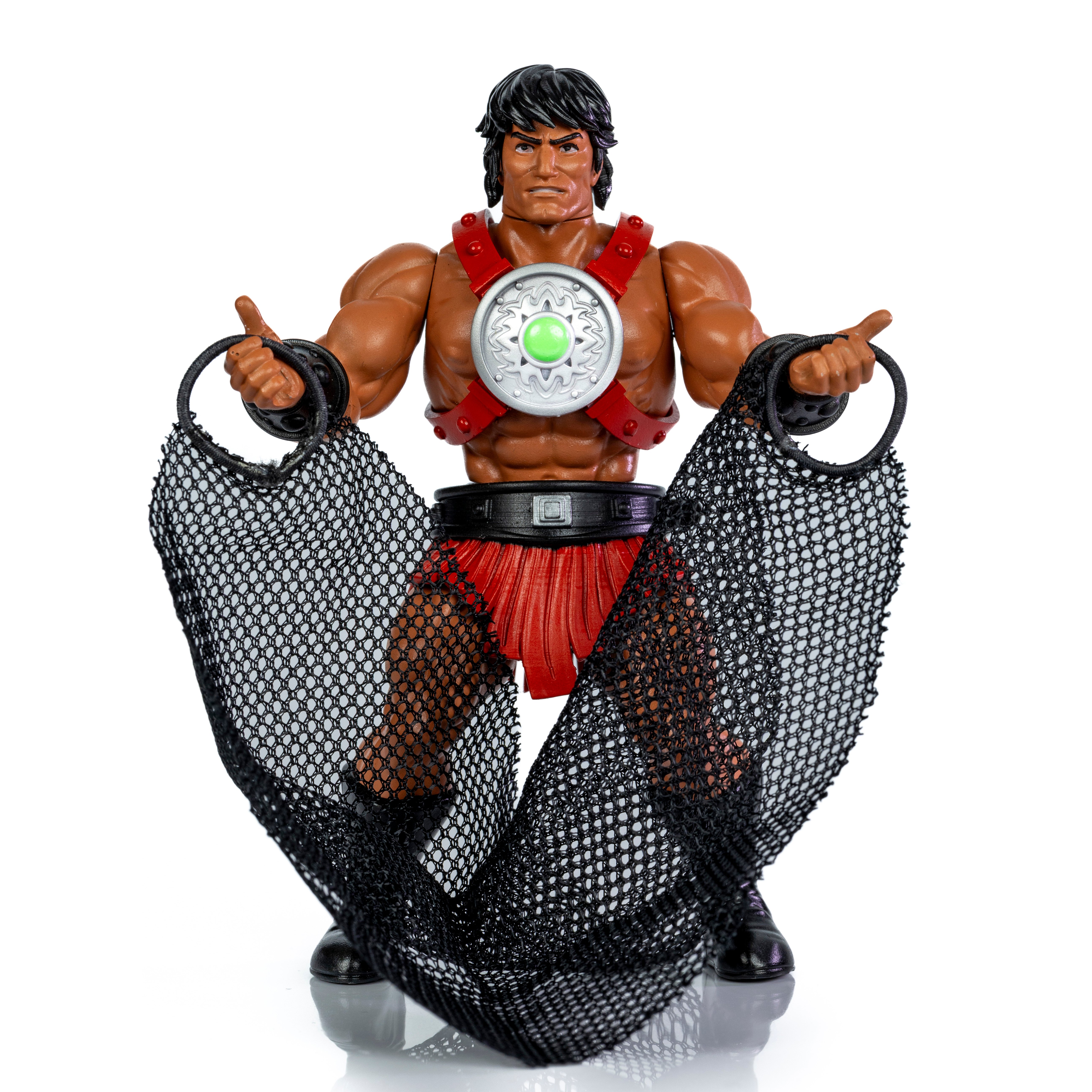 Legends of Dragonore Warriors of the Galaxy Triton Action Figure Gallery Image 11