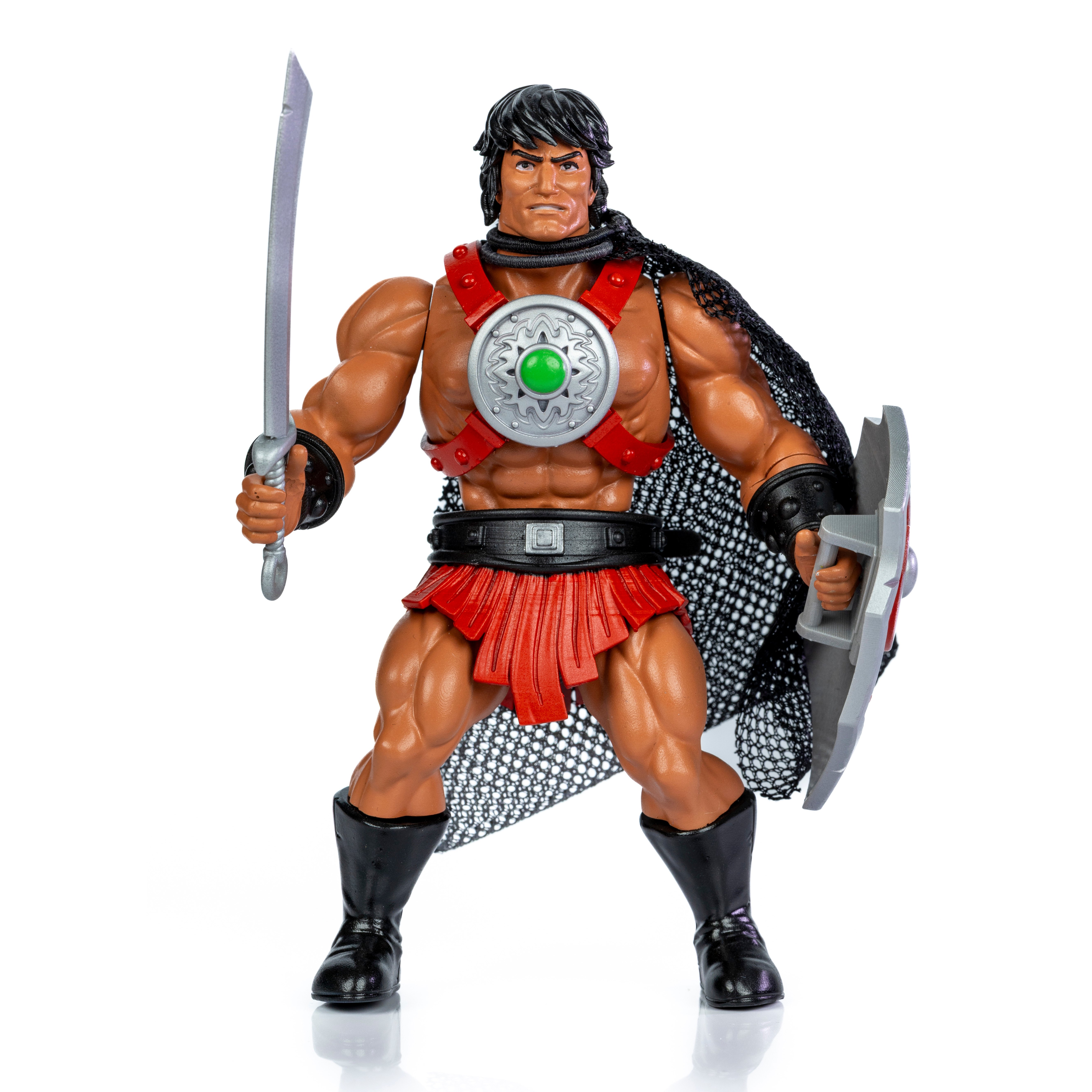 Legends of Dragonore Warriors of the Galaxy Triton Action Figure Gallery Image 6