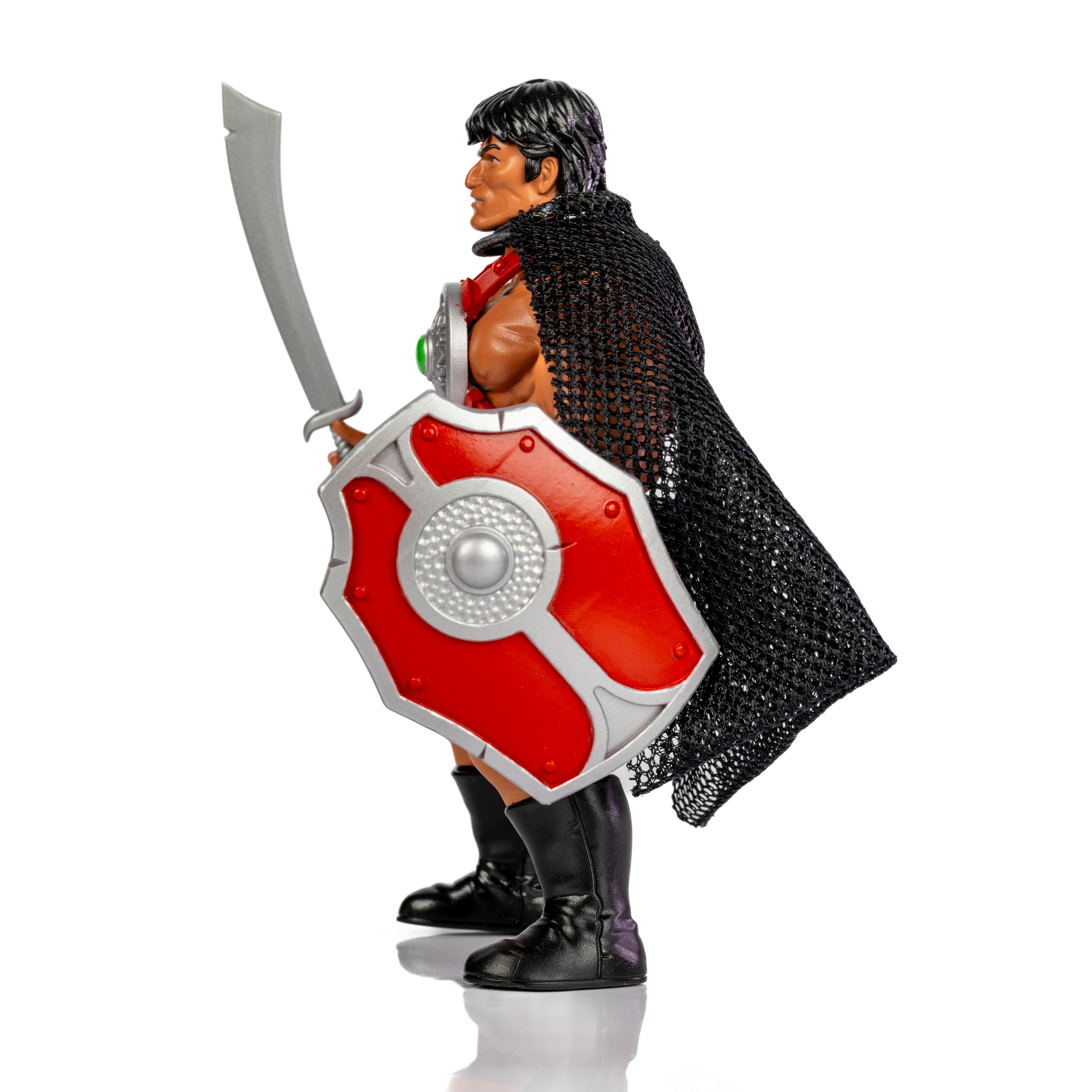 Legends of Dragonore Warriors of the Galaxy Triton Action Figure Gallery Image 8