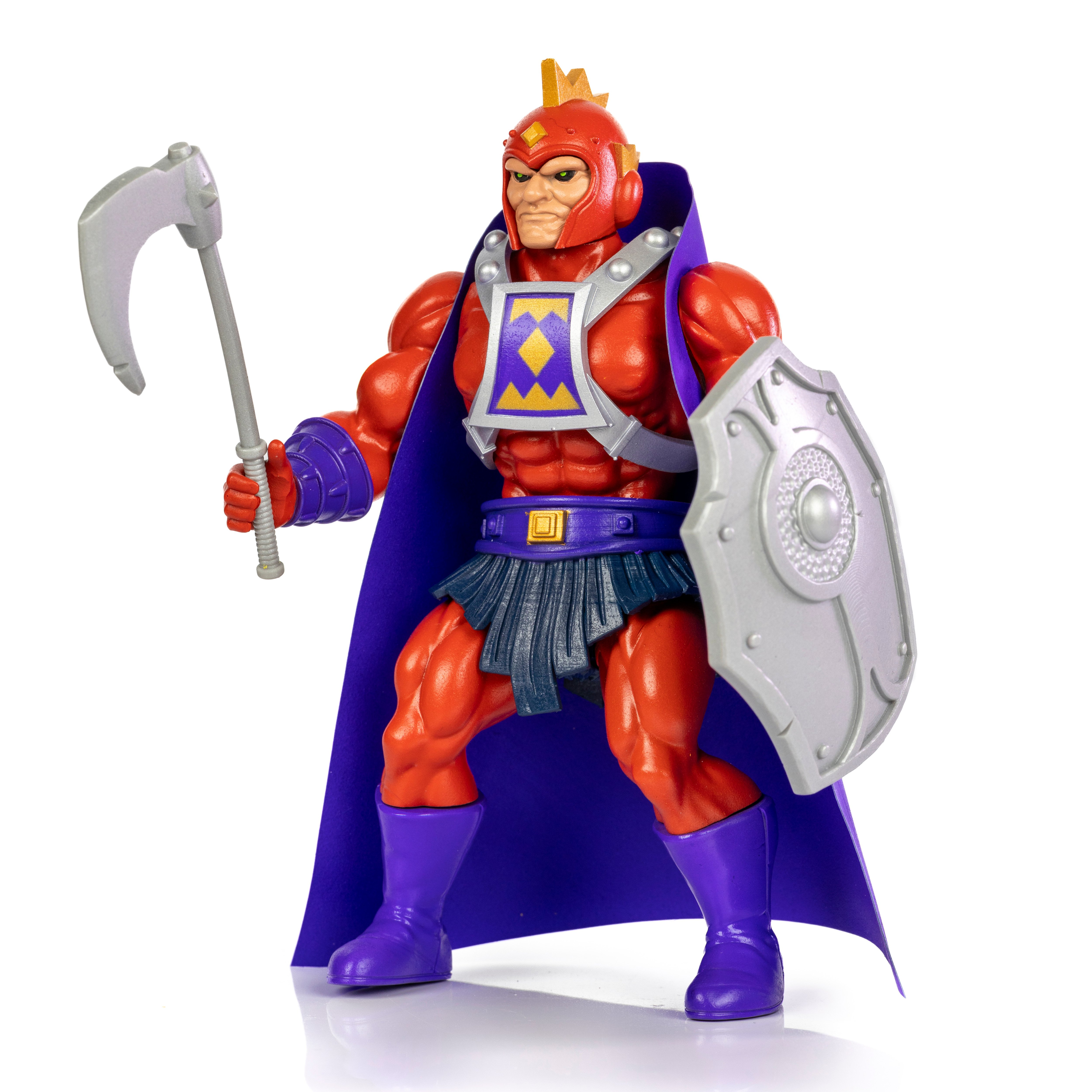 Legends of Dragonore Warriors of the Galaxy Thor Action Figure Gallery Image 8