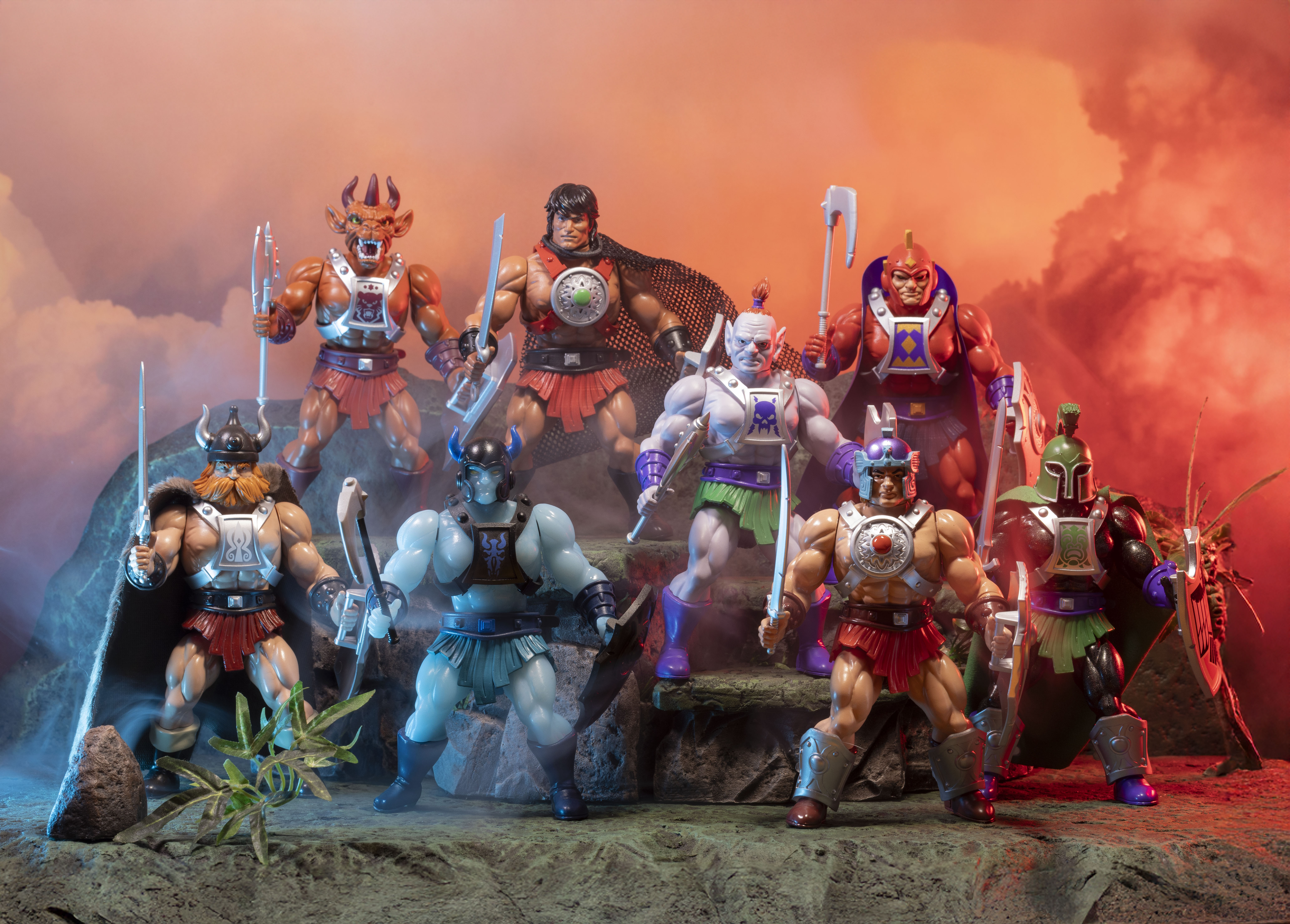 Legends of Dragonore Warriors of the Galaxy Thor Action Figure Gallery Image 17