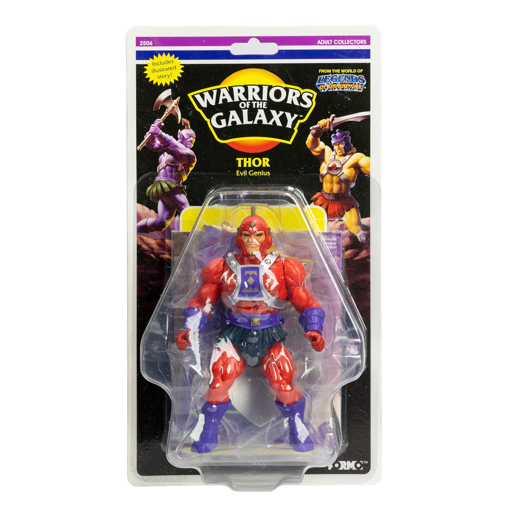 Legends of Dragonore Warriors of the Galaxy Thor Action Figure Gallery Image 13