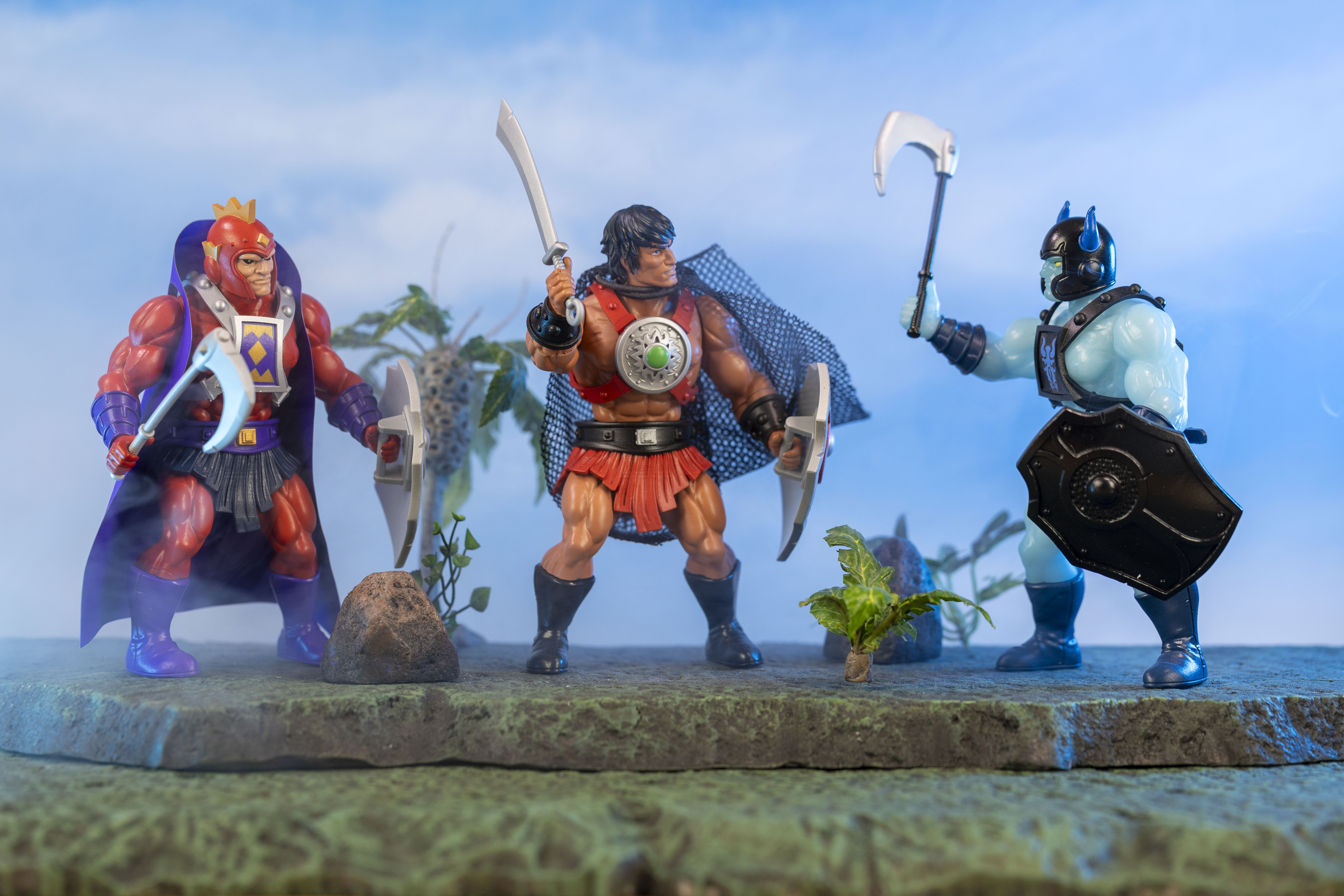 Legends of Dragonore Warriors of the Galaxy Thor Action Figure Gallery Image 15