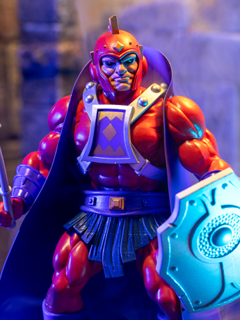 Legends of Dragonore Warriors of the Galaxy Thor Action Figure Gallery Image 2