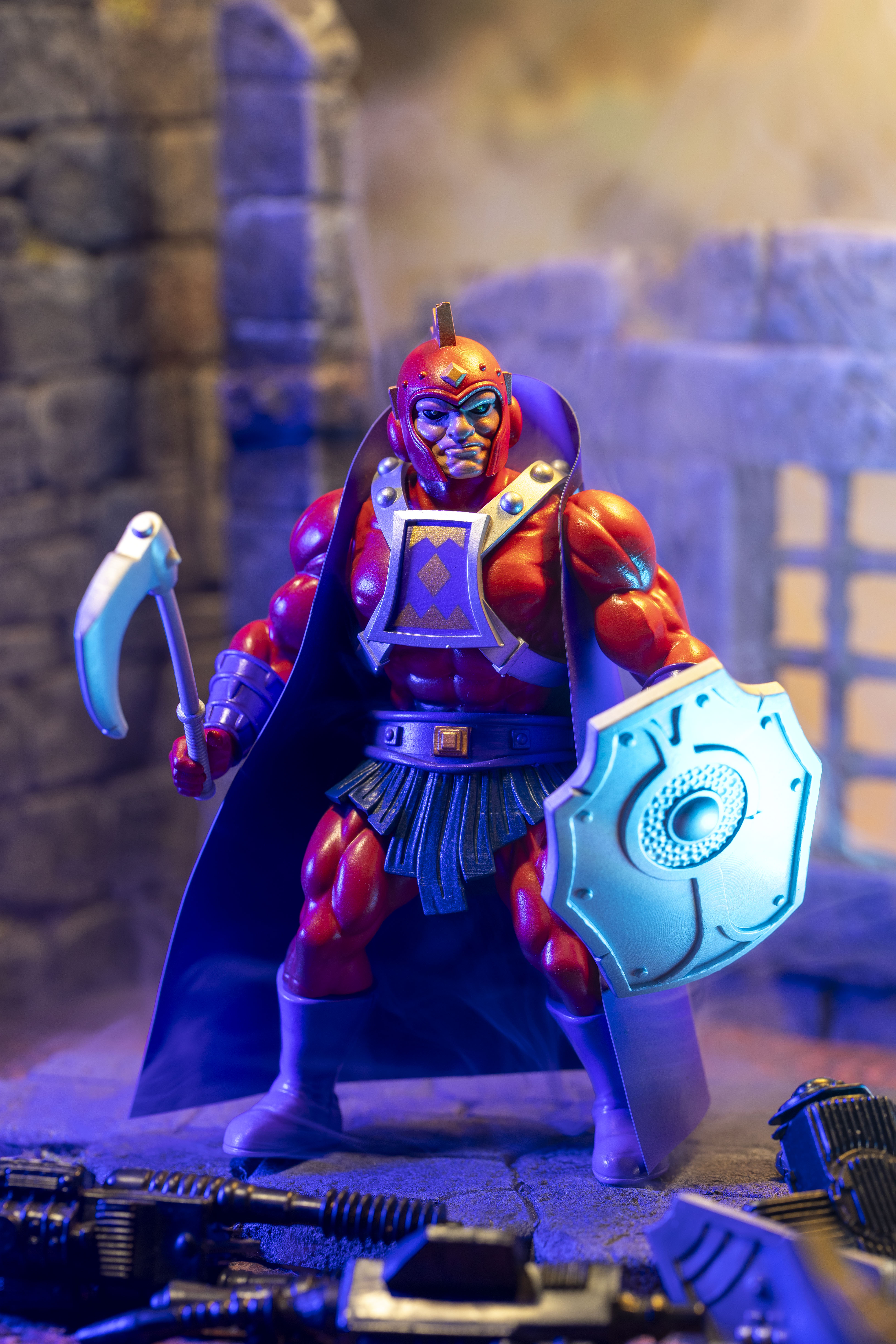 Legends of Dragonore Warriors of the Galaxy Thor Action Figure Gallery Image 4