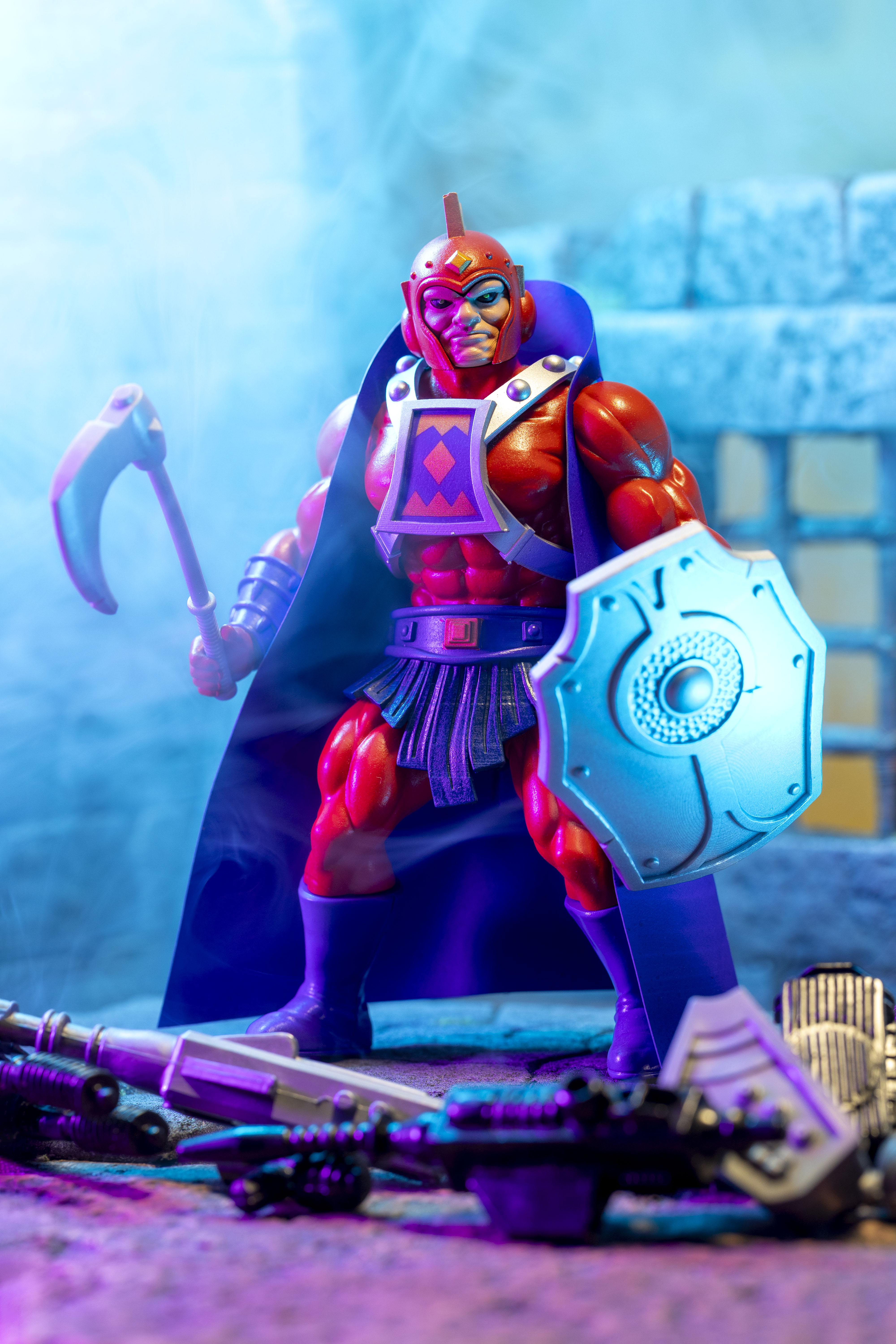 Legends of Dragonore Warriors of the Galaxy Thor Action Figure Gallery Image 6