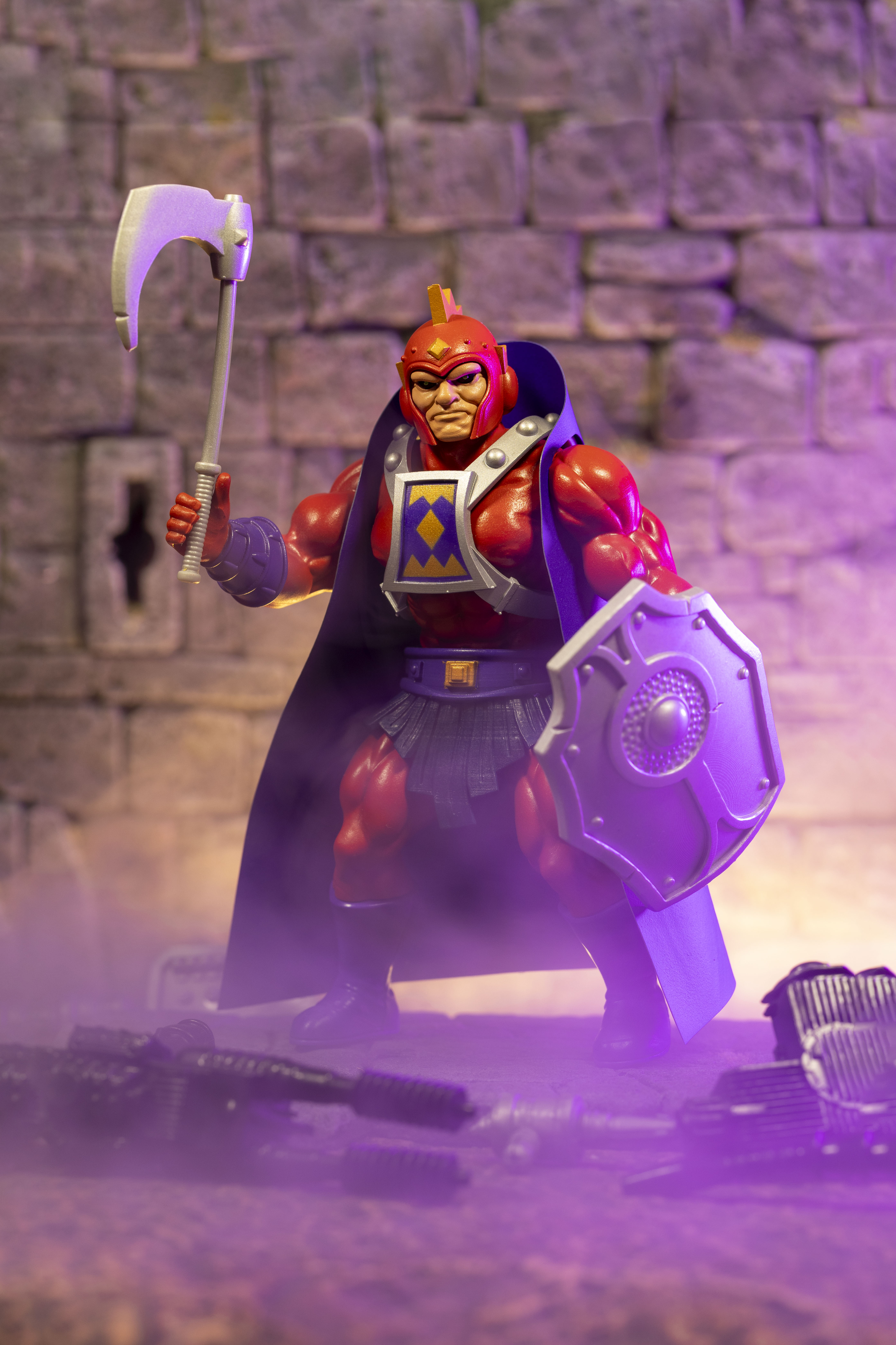 Legends of Dragonore Warriors of the Galaxy Thor Action Figure Gallery Image 5