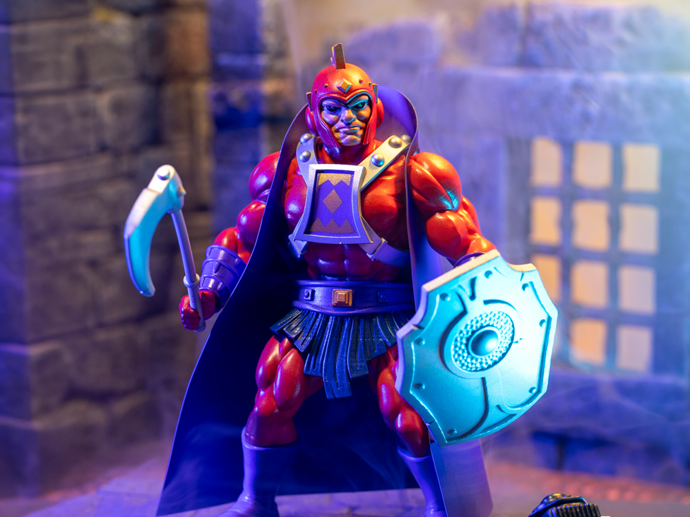 Legends of Dragonore Warriors of the Galaxy Thor Action Figure Gallery Image 1
