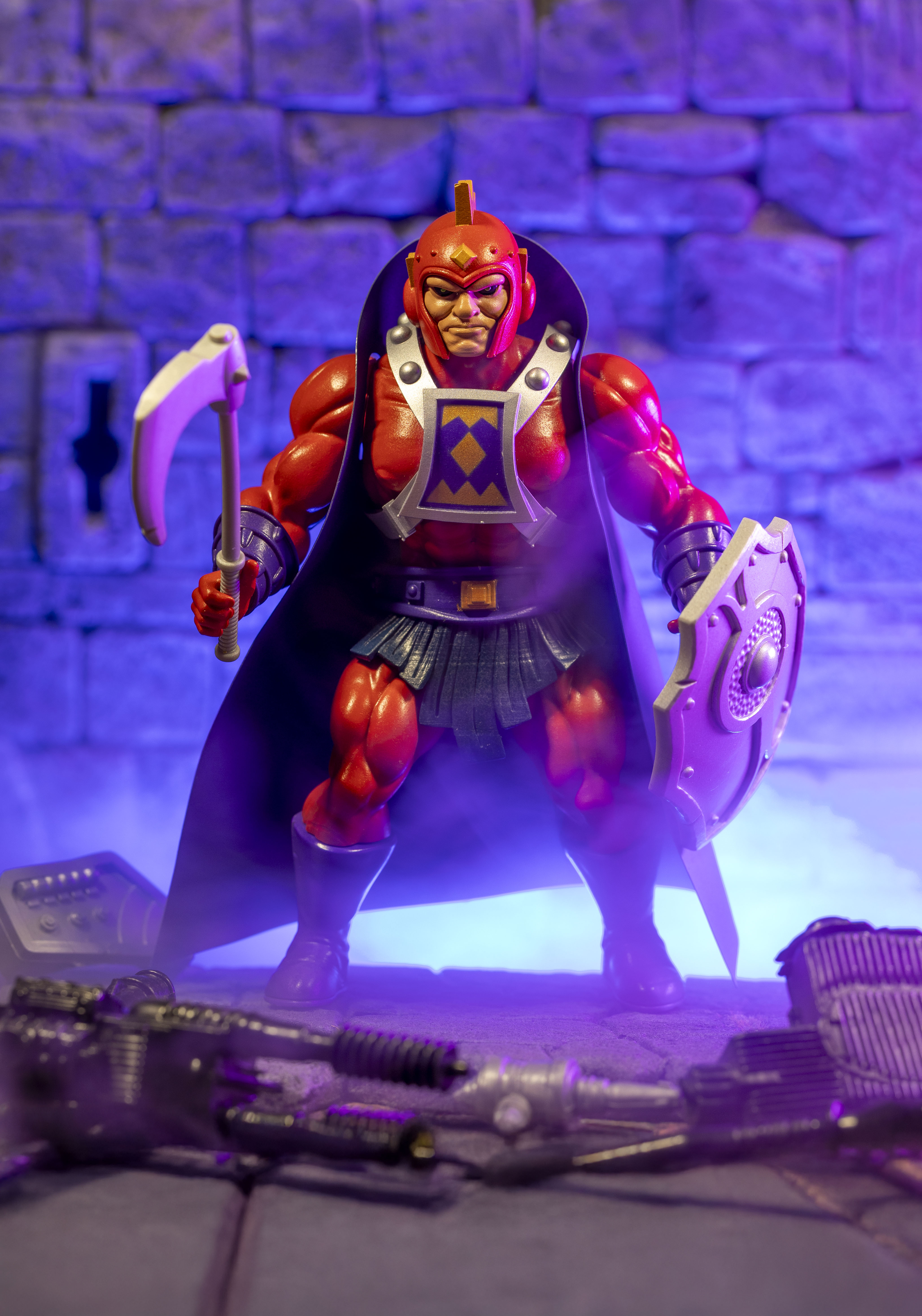 Legends of Dragonore Warriors of the Galaxy Thor Action Figure Gallery Image 3