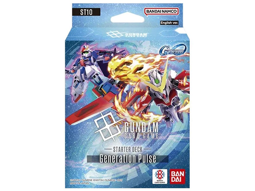 Gundam Card Game ST10 Generation Pulse Starter Deck (English Ver.) Gallery Image 1